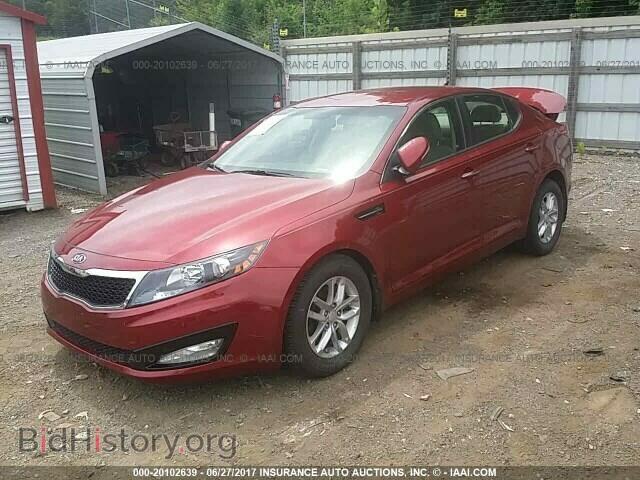 2013 Kia Optima - VIN: 5XXGM4A79DG240819 - Фото 2