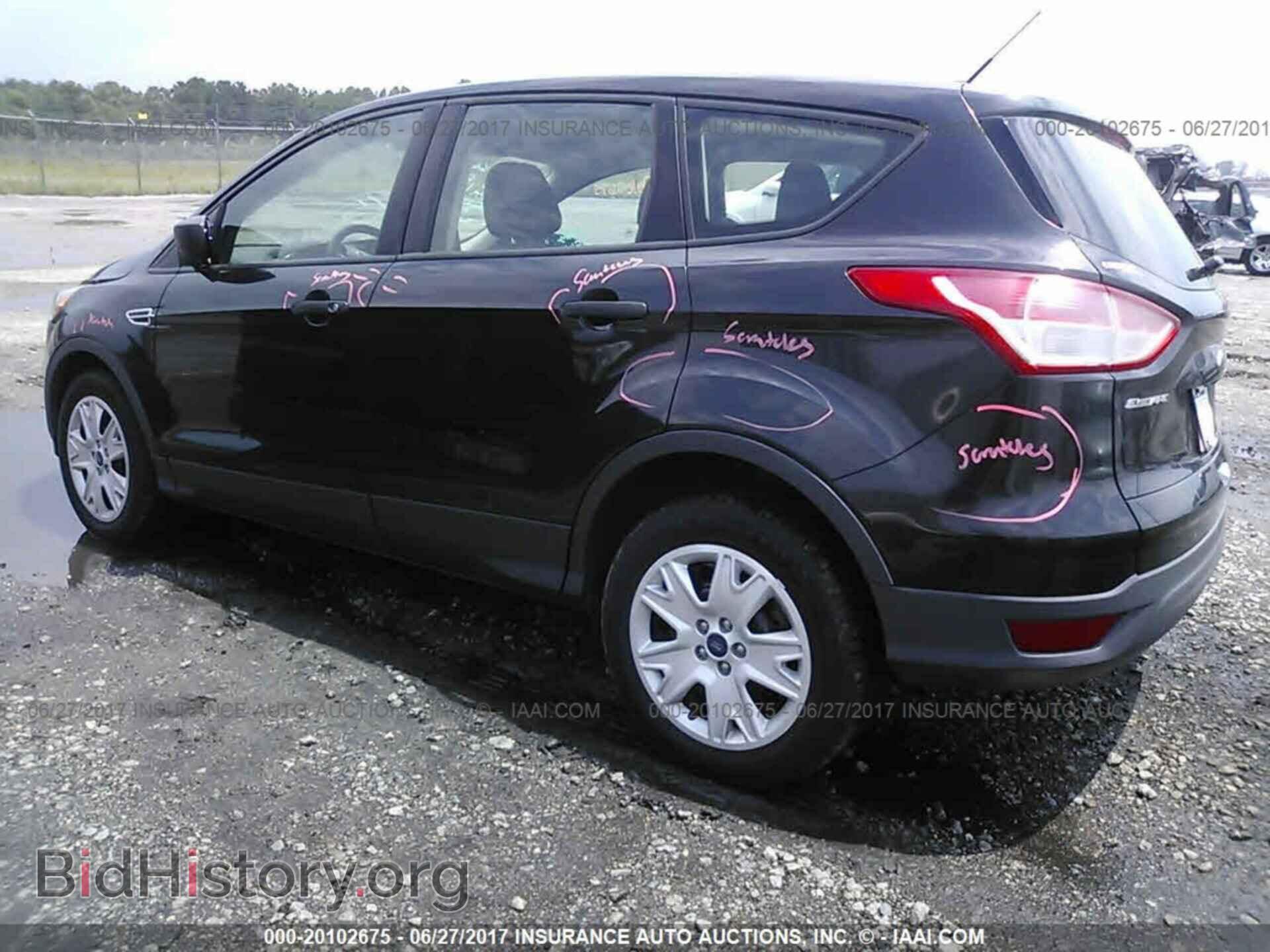 2014 Ford Escape - VIN: 1FMCU0F7XEUA66332 - Фото 3