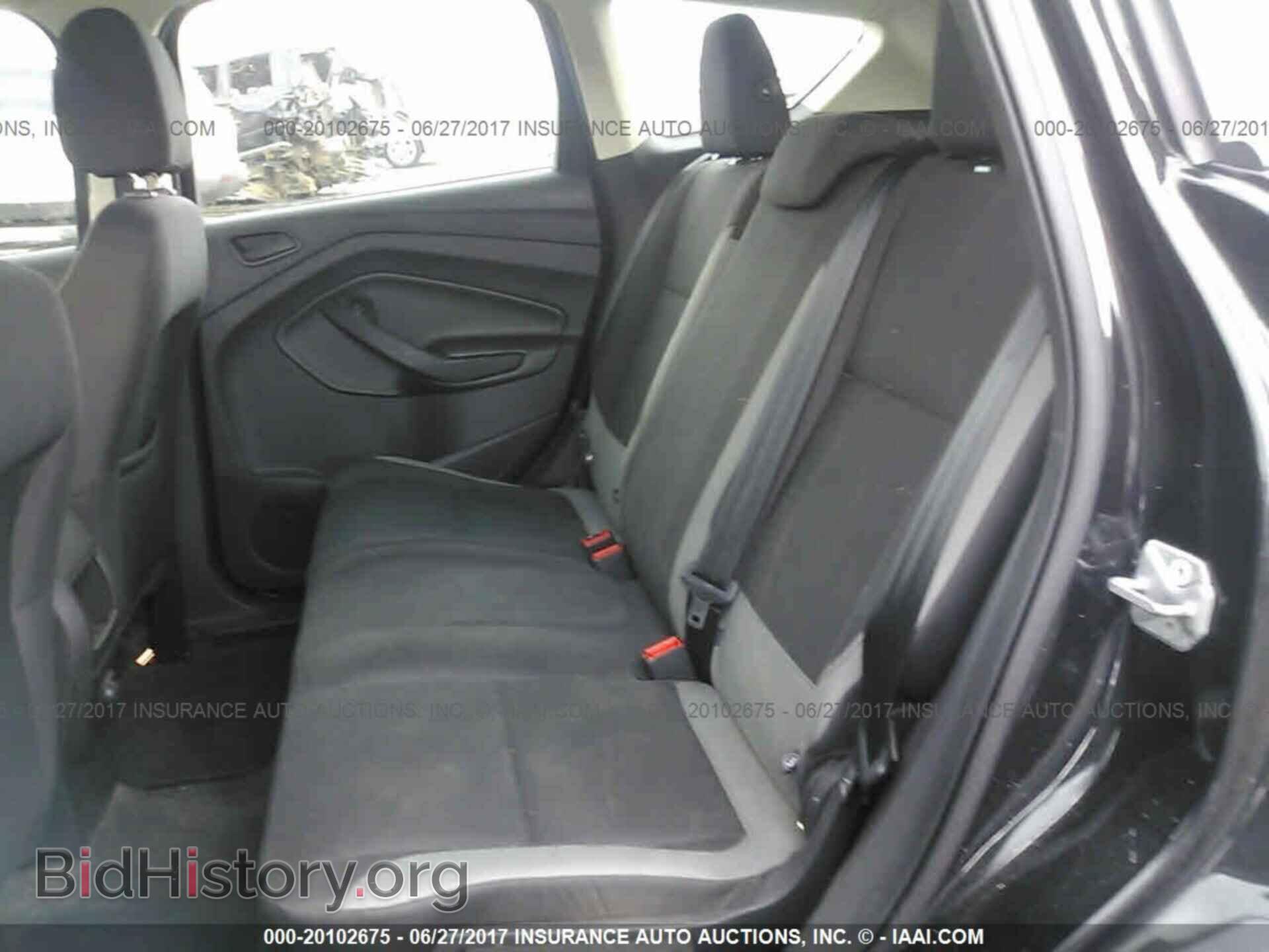 2014 Ford Escape - VIN: 1FMCU0F7XEUA66332 - Фото 8