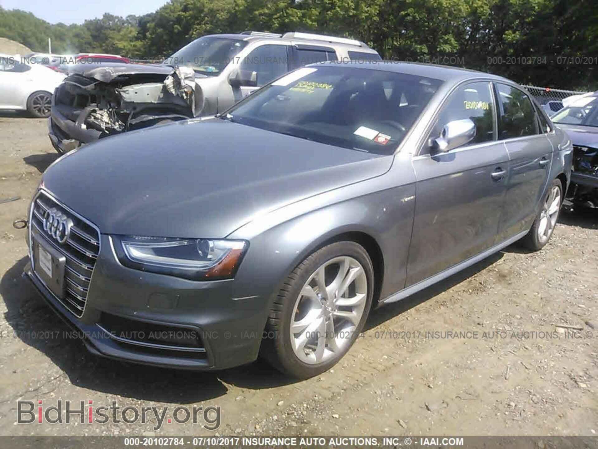 2015 Audi S4 - VIN: WAUBGAFL3FA099148 - Фото 2