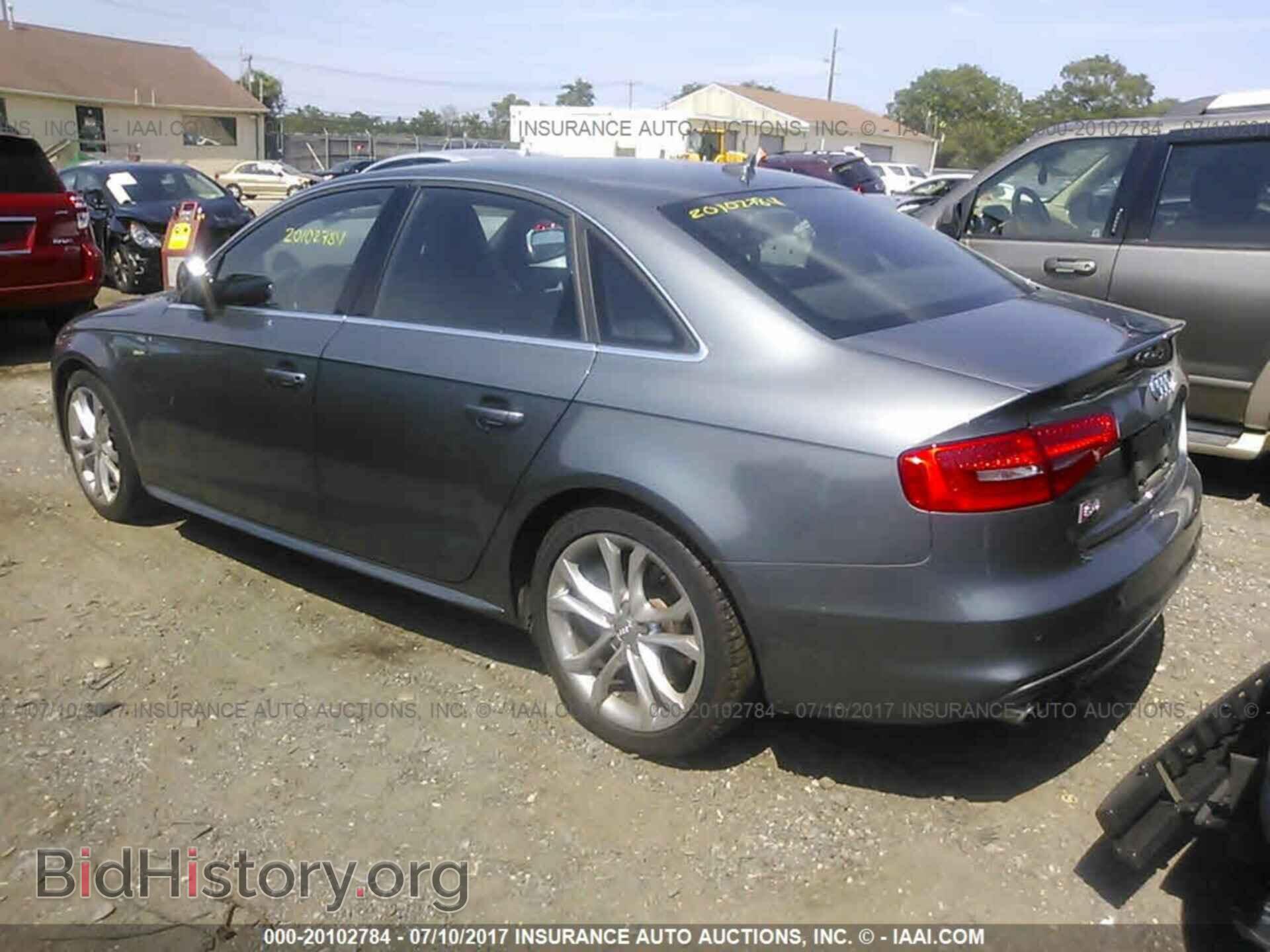 2015 Audi S4 - VIN: WAUBGAFL3FA099148 - Фото 3