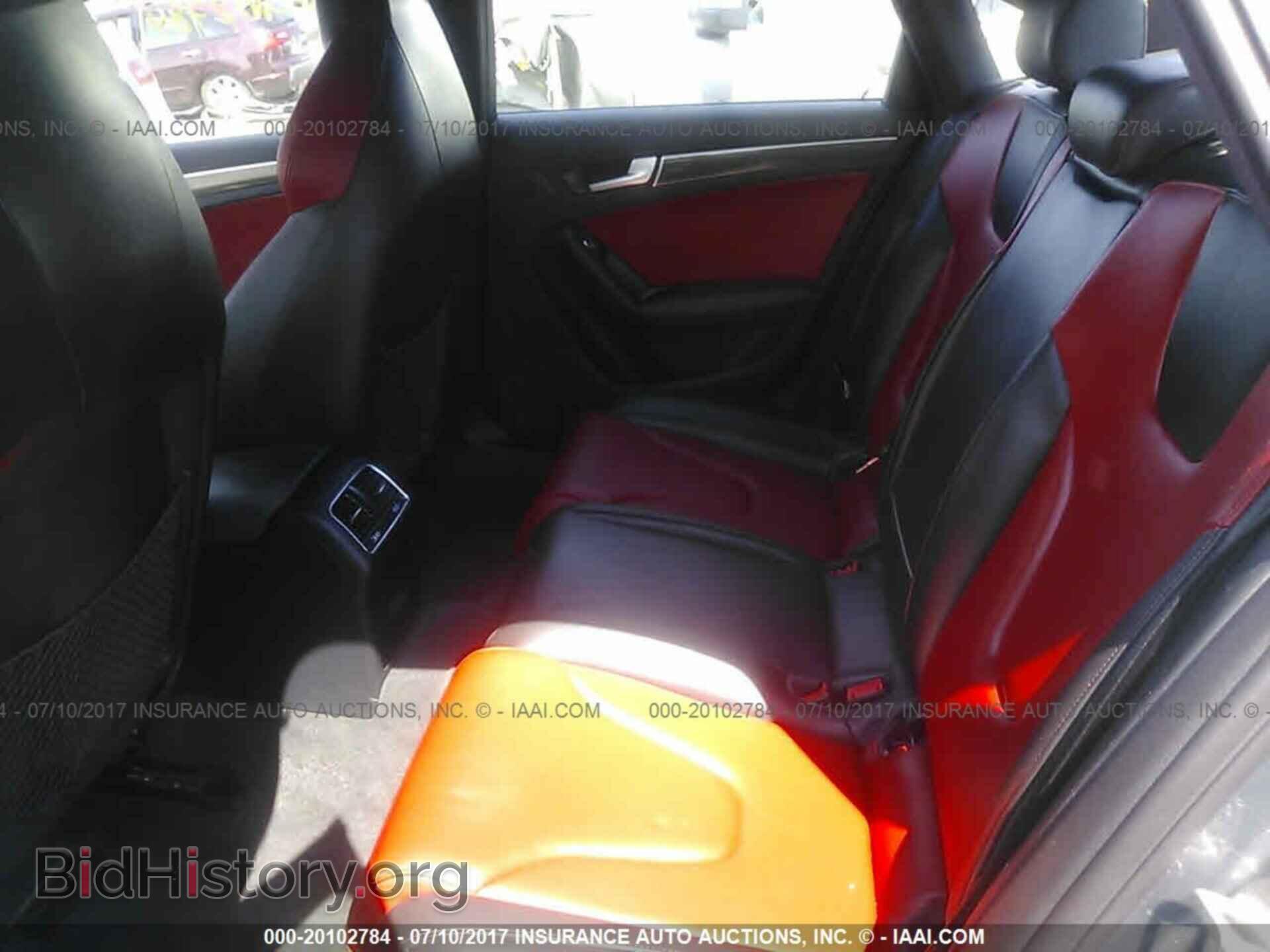 2015 Audi S4 - VIN: WAUBGAFL3FA099148 - Фото 8