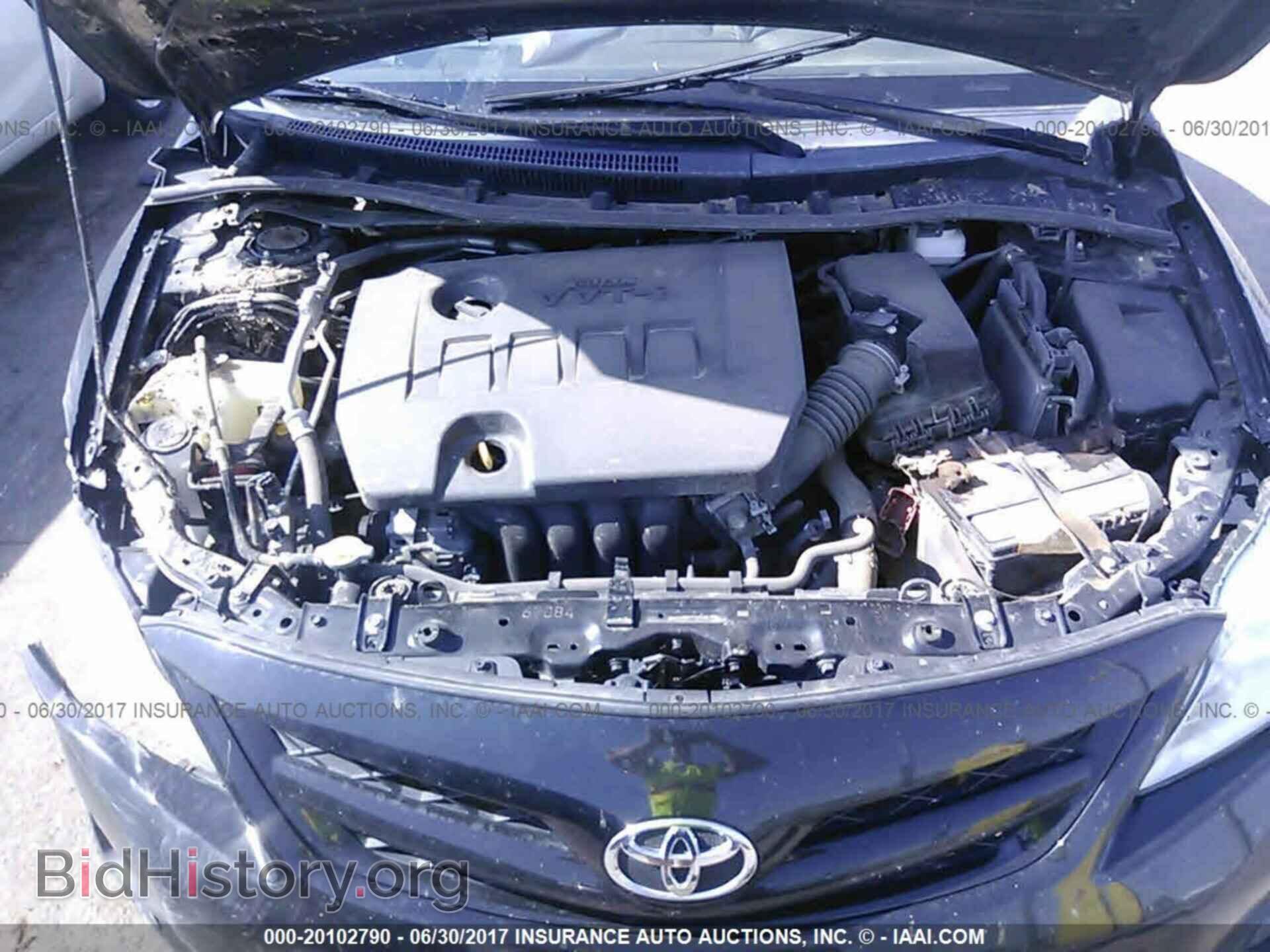 2012 Toyota Corolla - VIN: 2T1BU4EE9CC827076 - Фото 10