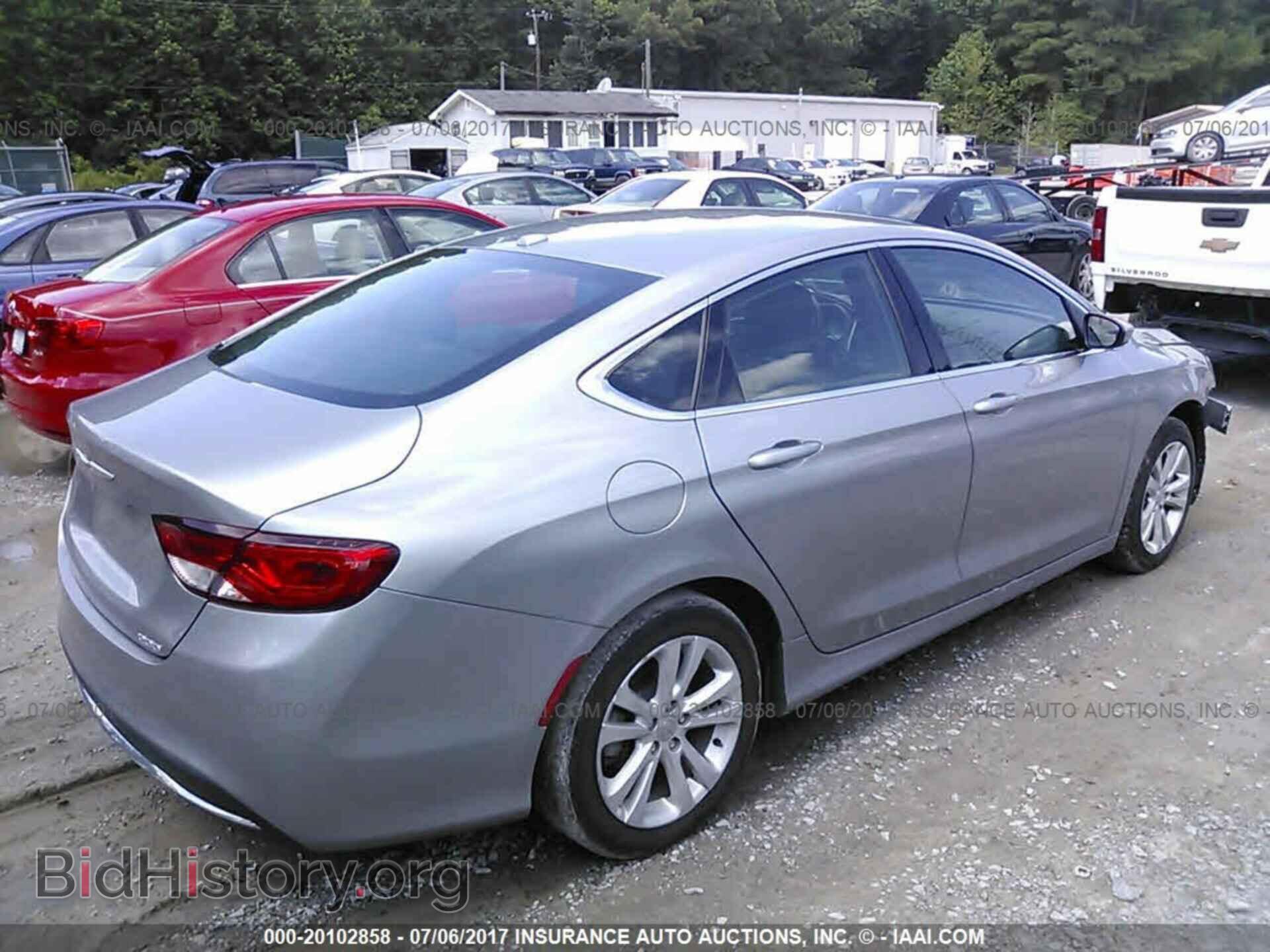 2015 Chrysler 200 - VIN: 1C3CCCAB5FN734512 - Фото 4