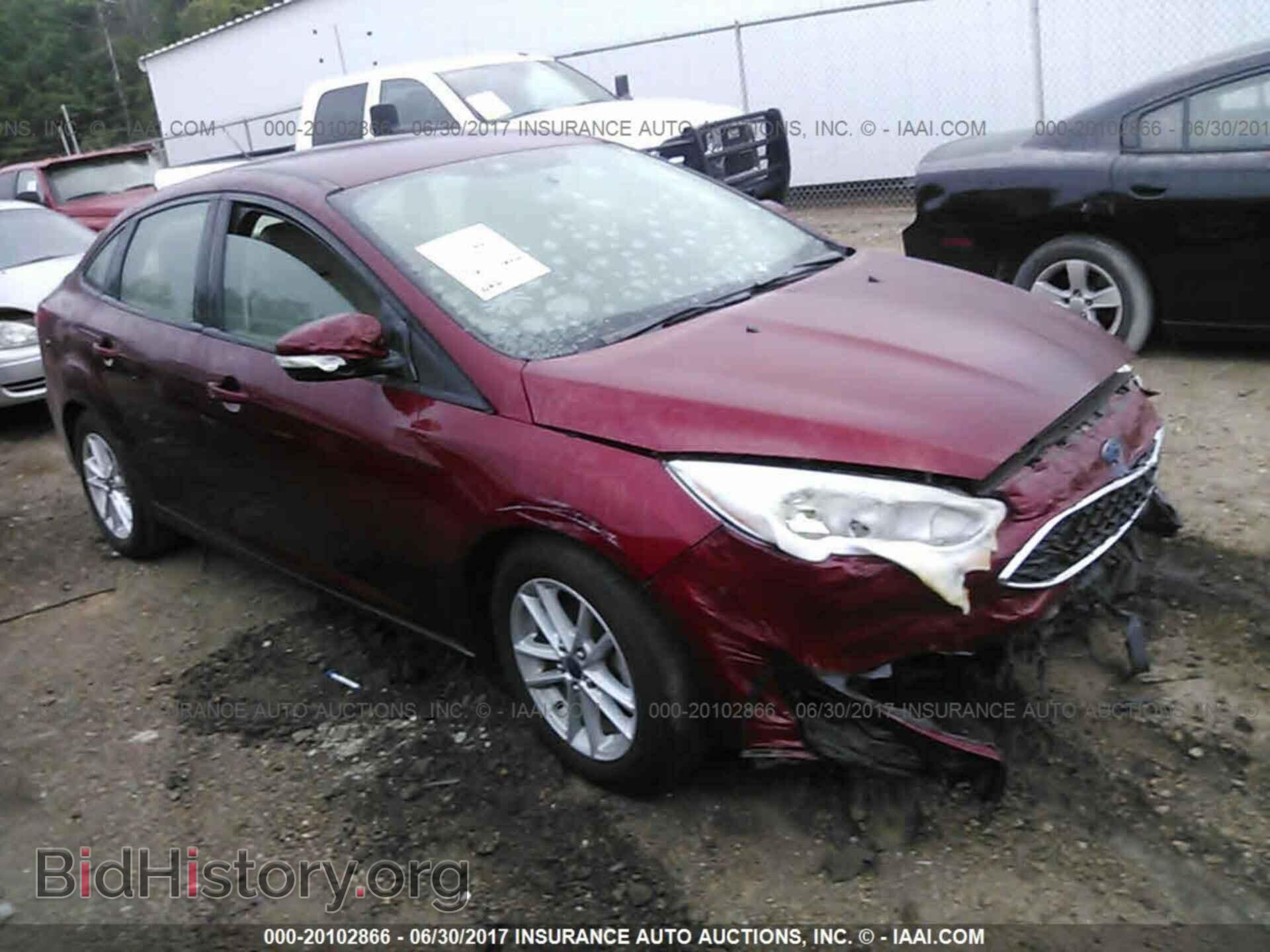 Фотография 1FADP3F29GL249712 - Ford Focus 2016