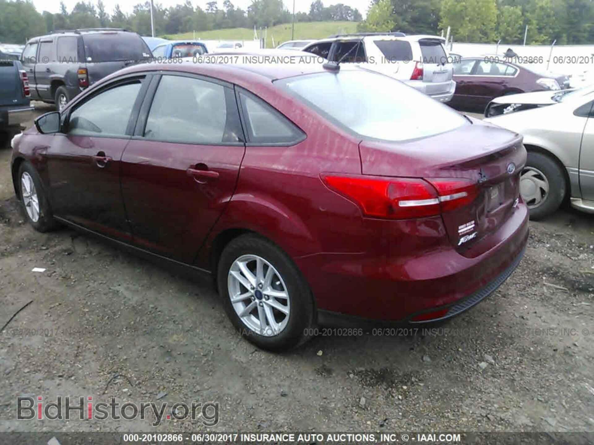 2016 Ford Focus - VIN: 1FADP3F29GL249712 - Фото 3