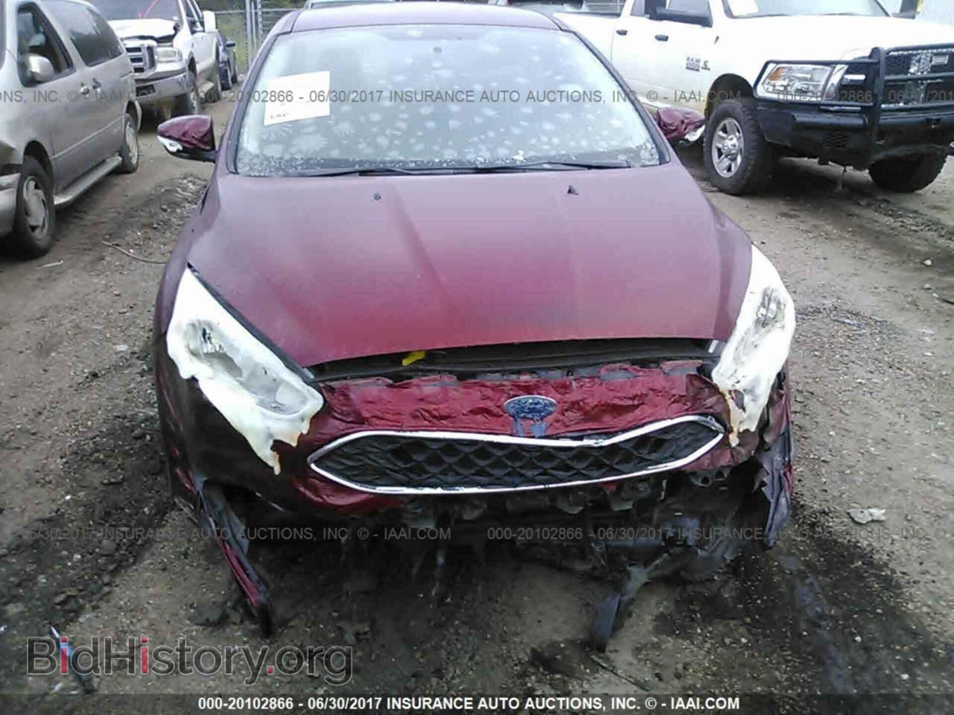 2016 Ford Focus - VIN: 1FADP3F29GL249712 - Фото 6