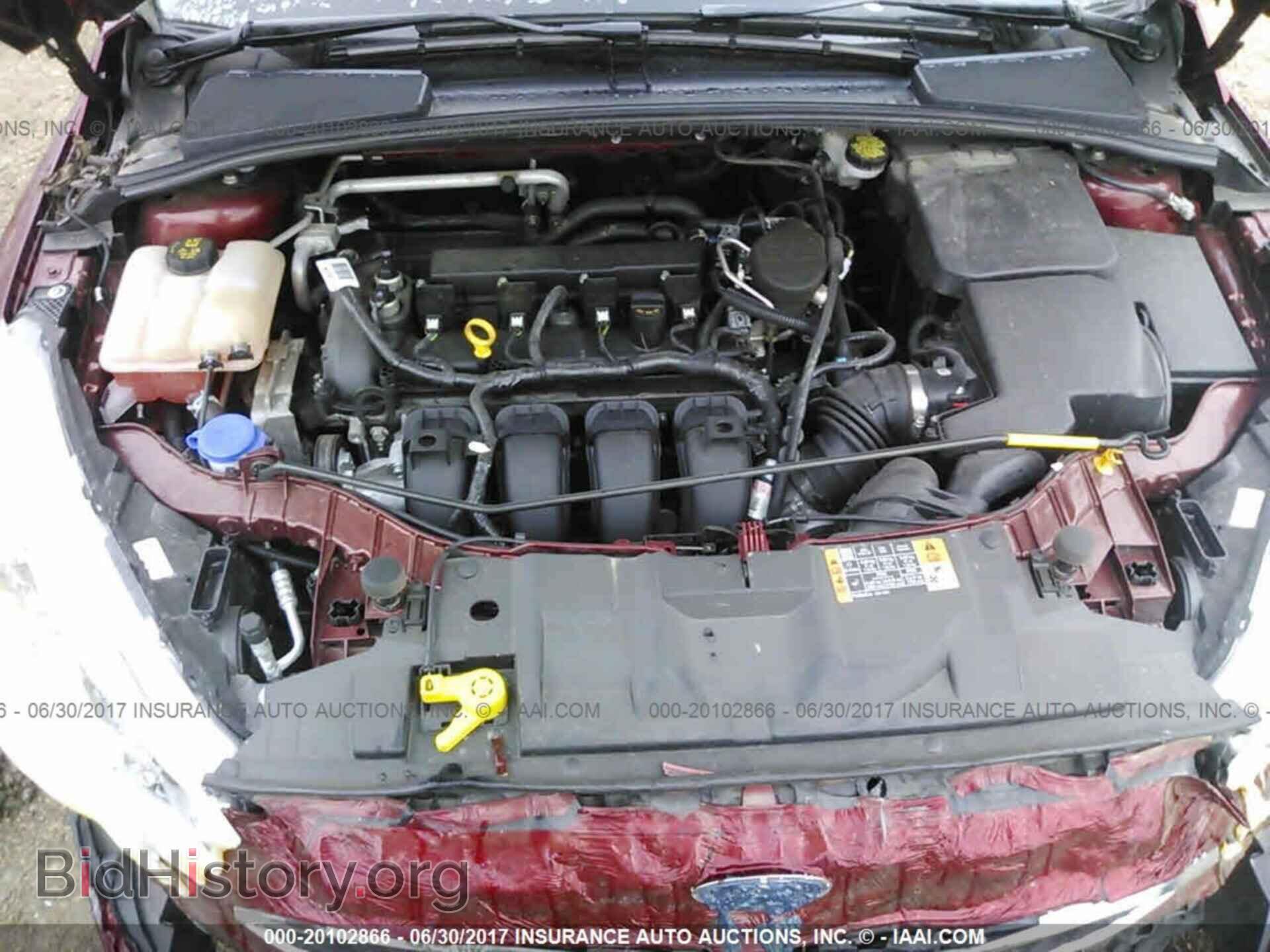 2016 Ford Focus - VIN: 1FADP3F29GL249712 - Фото 10
