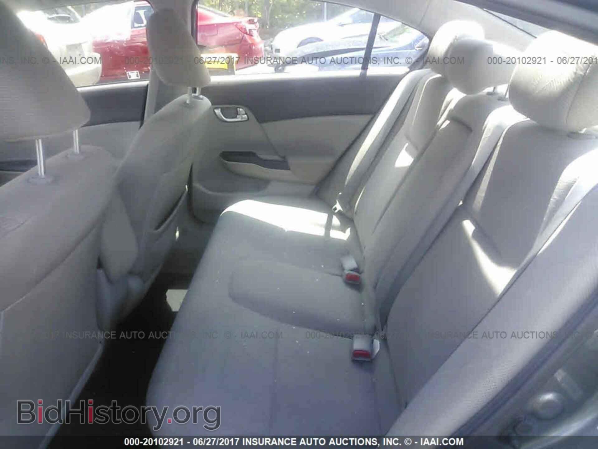 2012 Honda Civic - VIN: 2HGFB2F86CH332846 - Фото 8