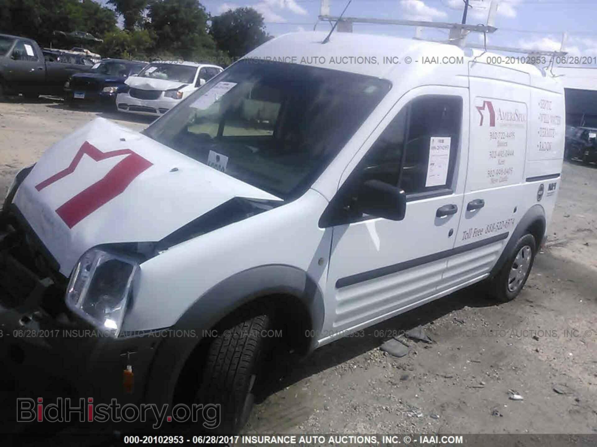 2013 Ford Transit - VIN: NM0LS7CN1DT153236 - Фото 2