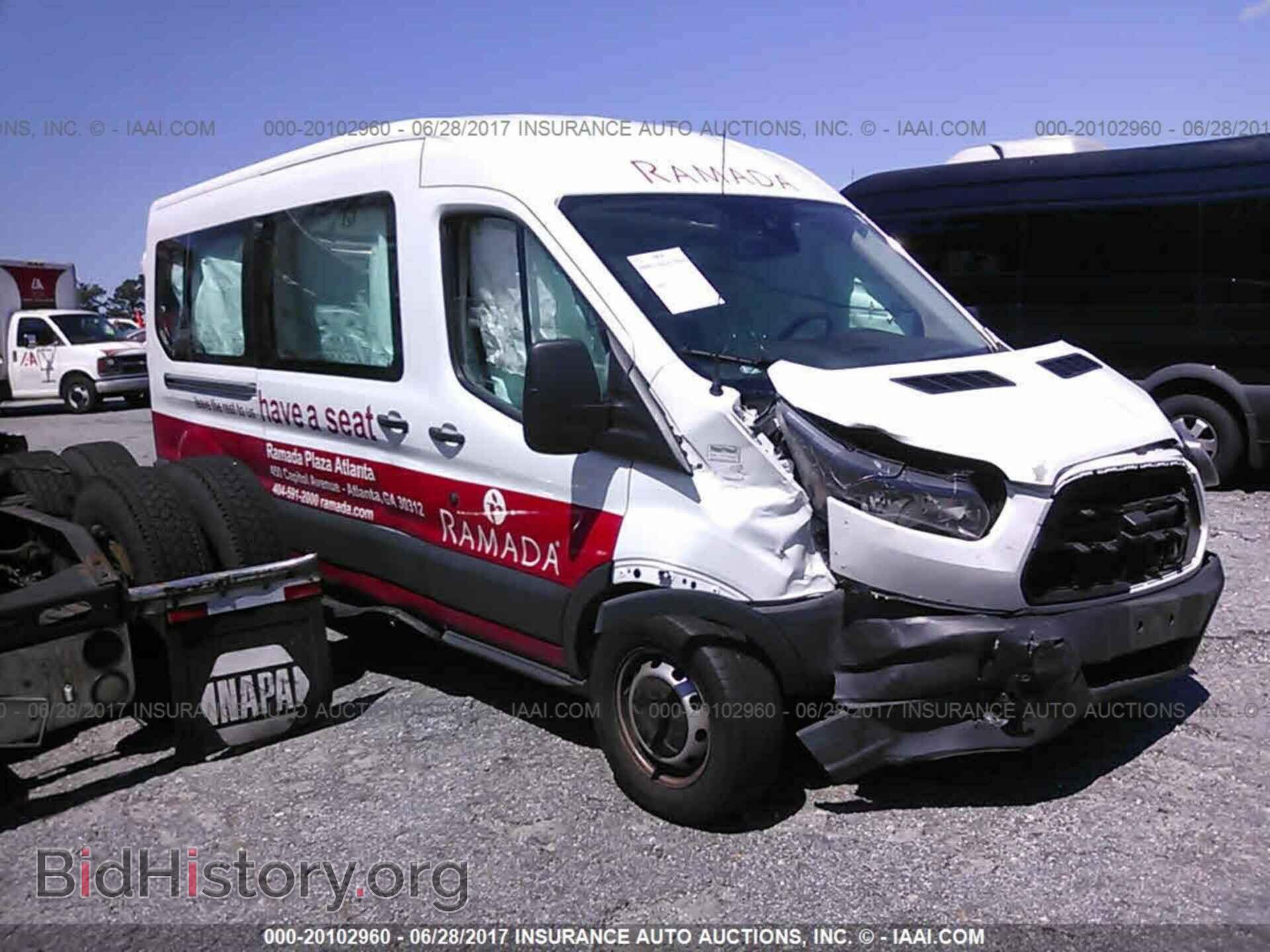 Фотография 1FBAX2CM3GKA08994 - Ford Transit 2016
