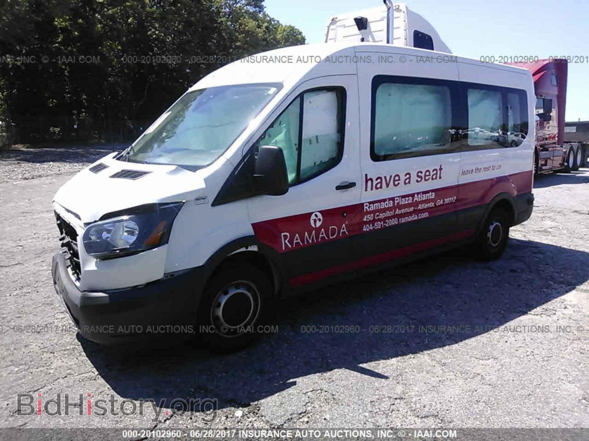 2016 Ford Transit - VIN: 1FBAX2CM3GKA08994 - Photo 2