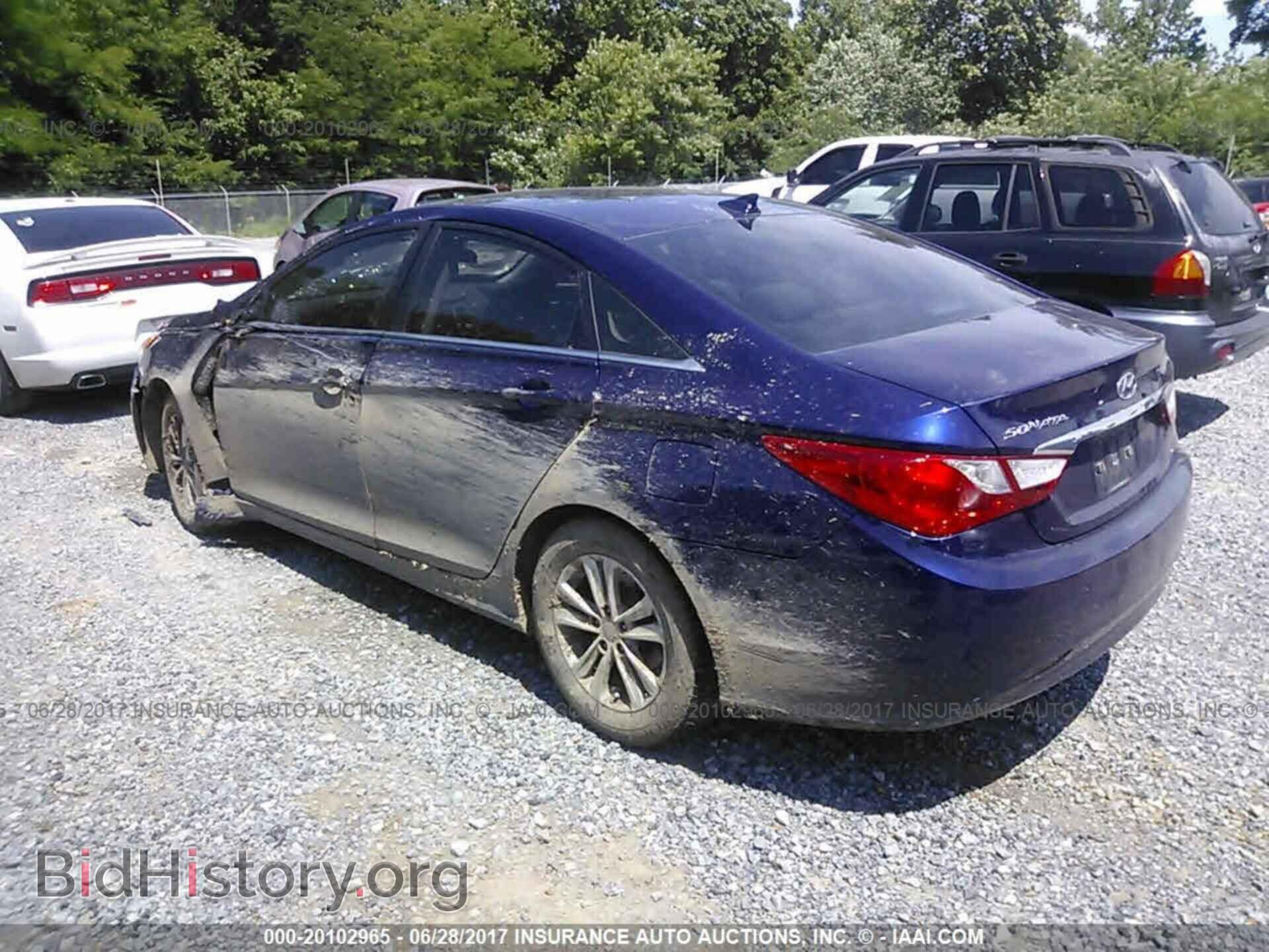 2012 Hyundai Sonata - VIN: 5NPEB4AC3CH439037 - Фото 3