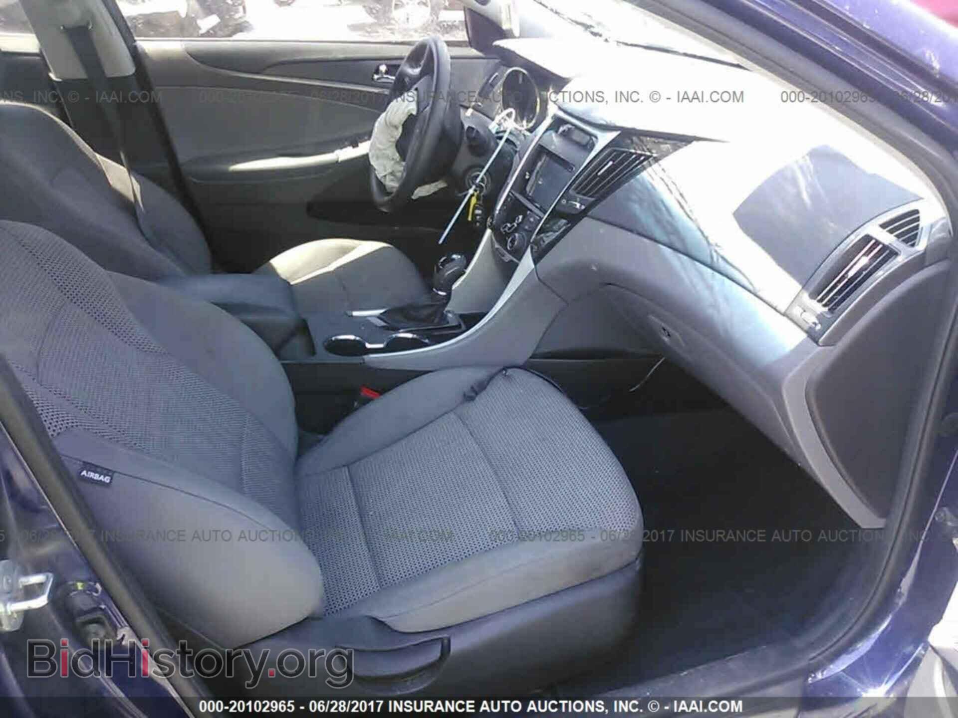 2012 Hyundai Sonata - VIN: 5NPEB4AC3CH439037 - Фото 5