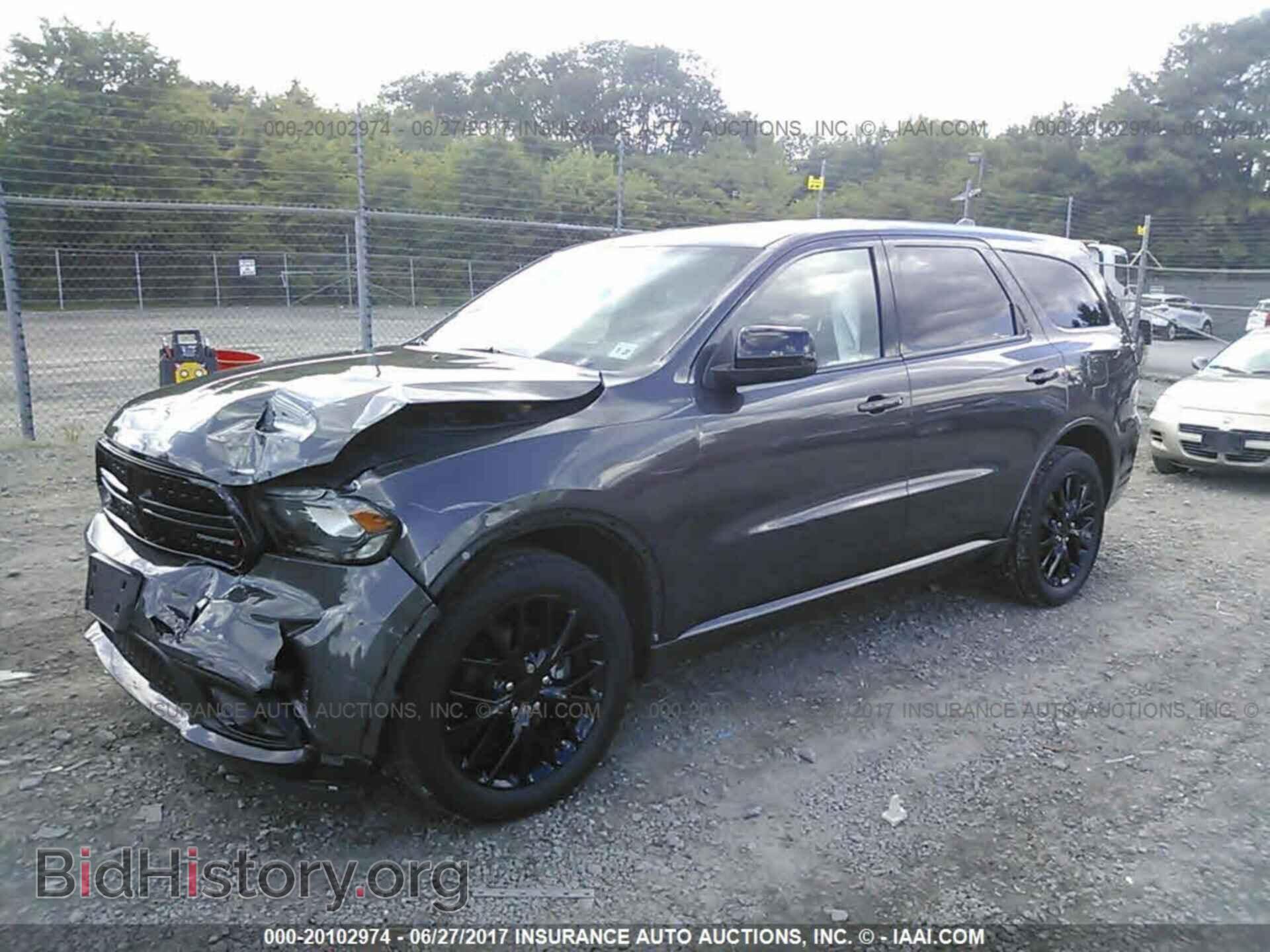 2015 Dodge Durango - VIN: 1C4RDJAG4FC771596 - Фото 2