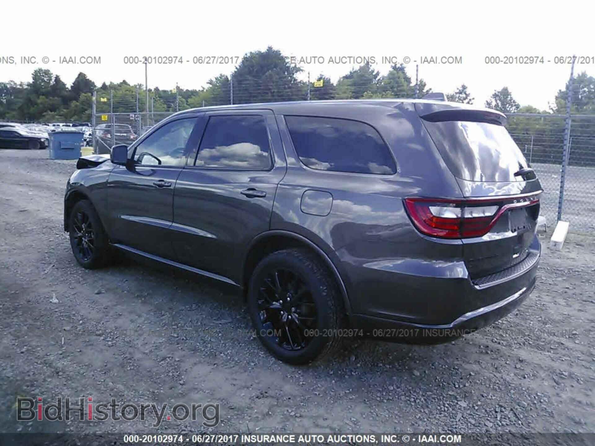 2015 Dodge Durango - VIN: 1C4RDJAG4FC771596 - Фото 3