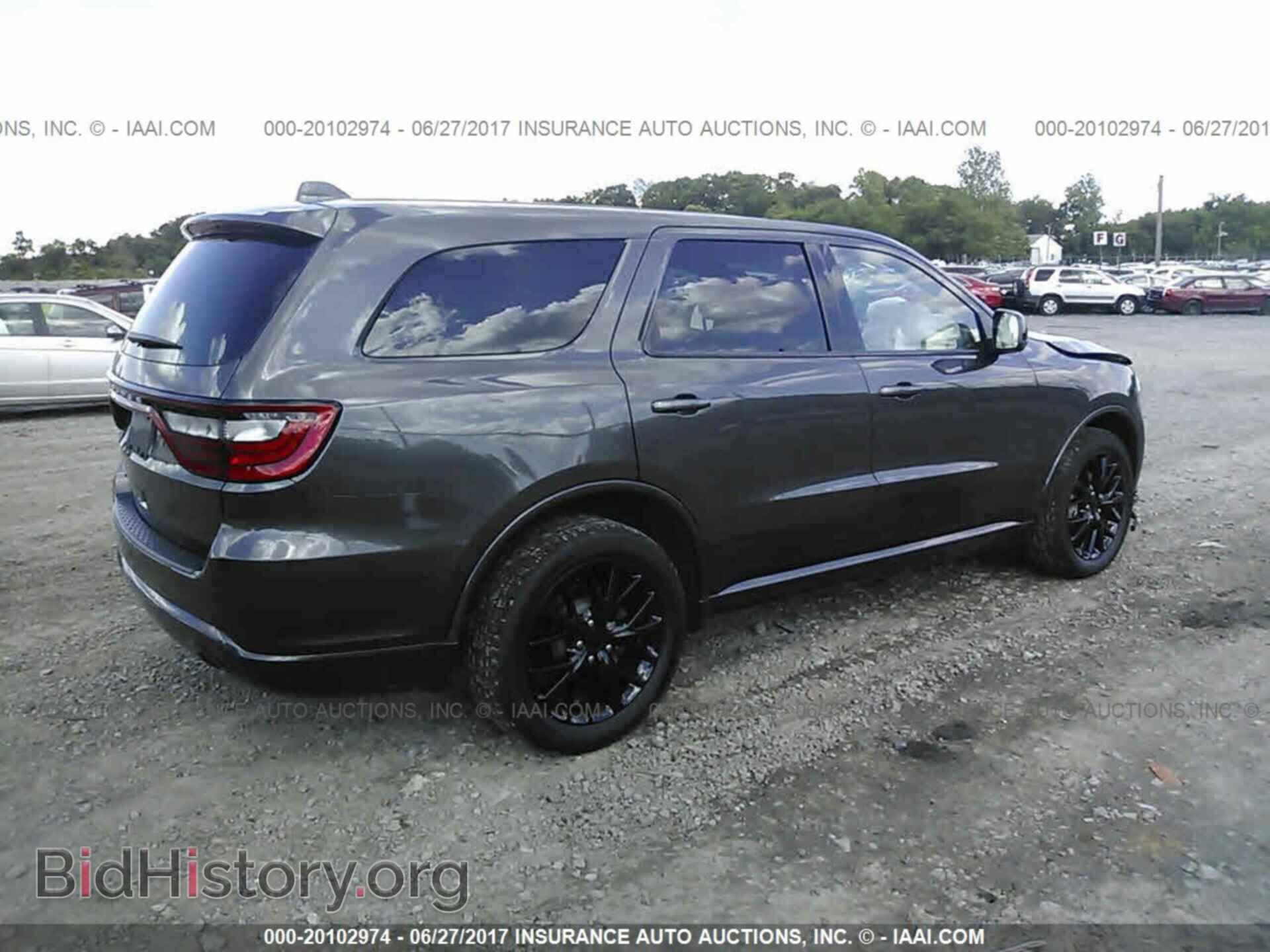 2015 Dodge Durango - VIN: 1C4RDJAG4FC771596 - Фото 4