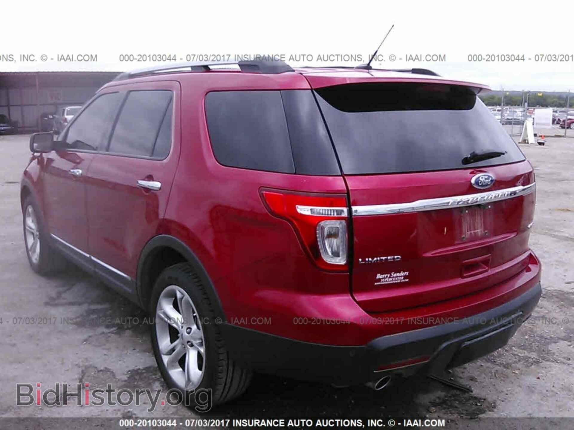 2012 Ford Explorer - VIN: 1FMHK8F82CGA82734 - Фото 3