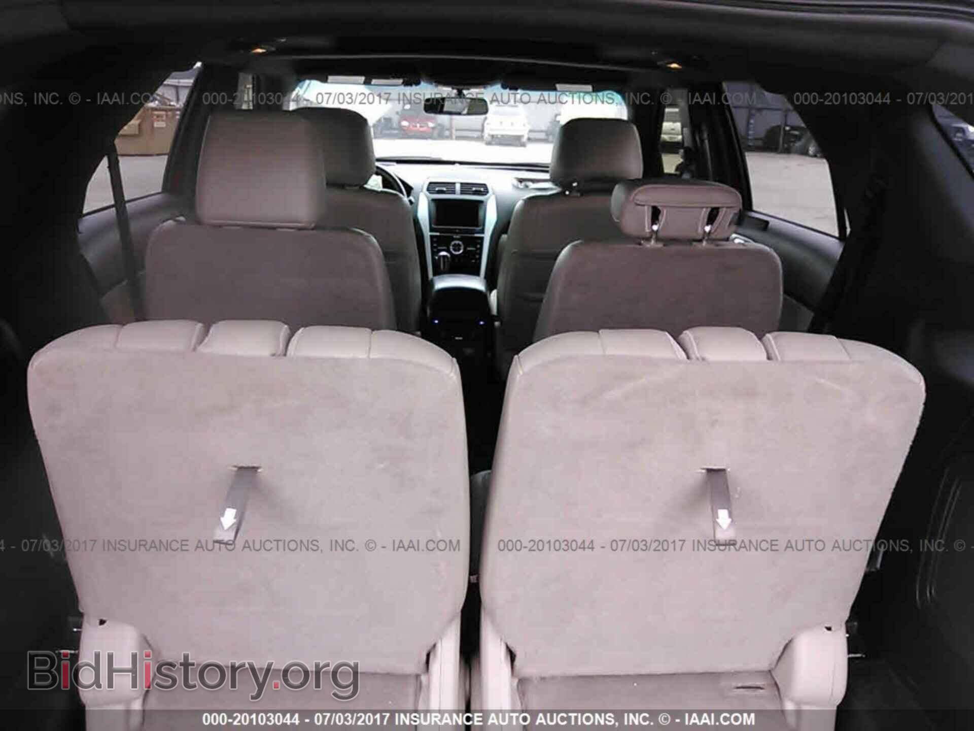 2012 Ford Explorer - VIN: 1FMHK8F82CGA82734 - Фото 8