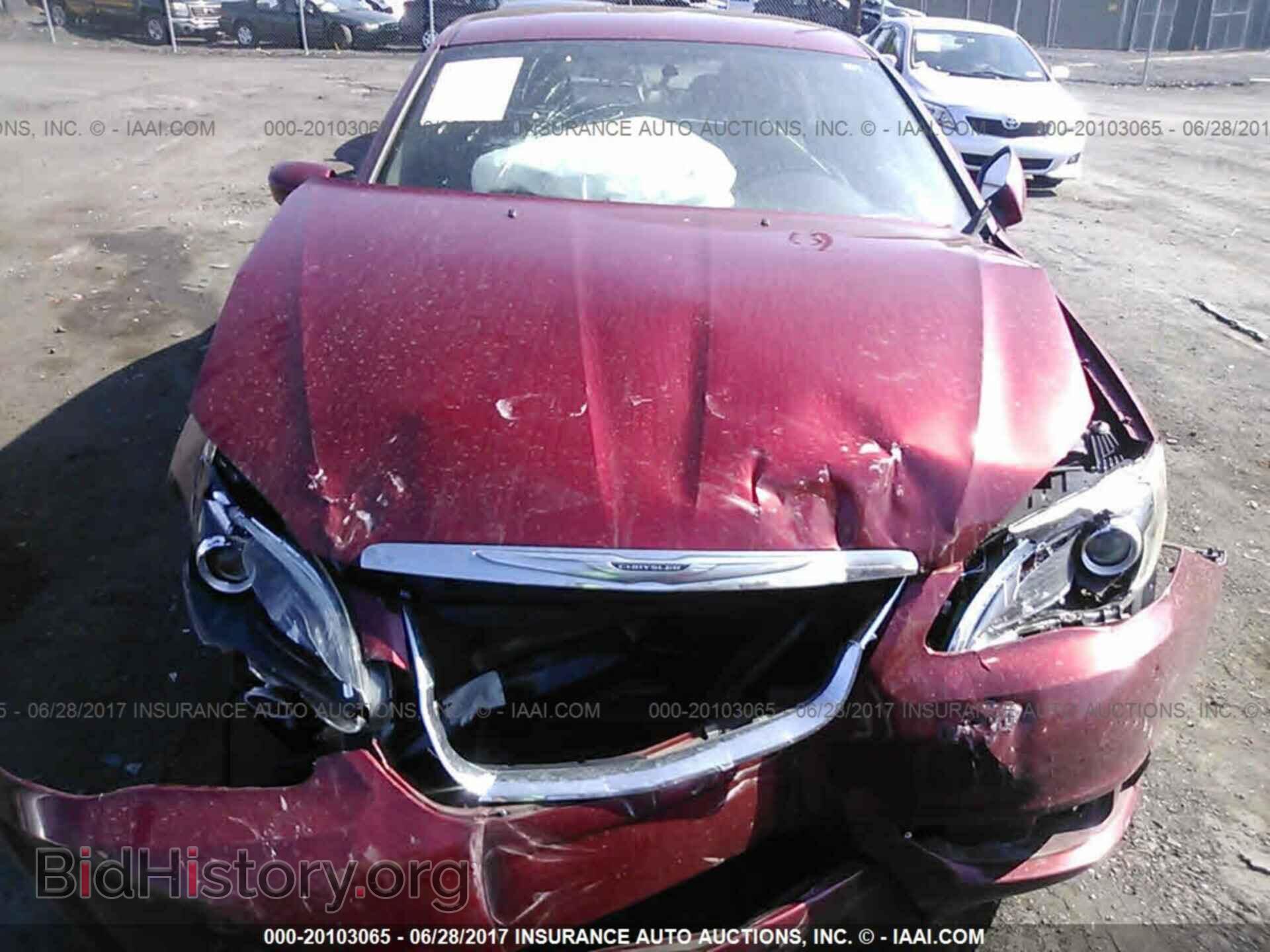 2013 Chrysler 200 - VIN: 1C3CCBBG9DN739553 - Фото 6