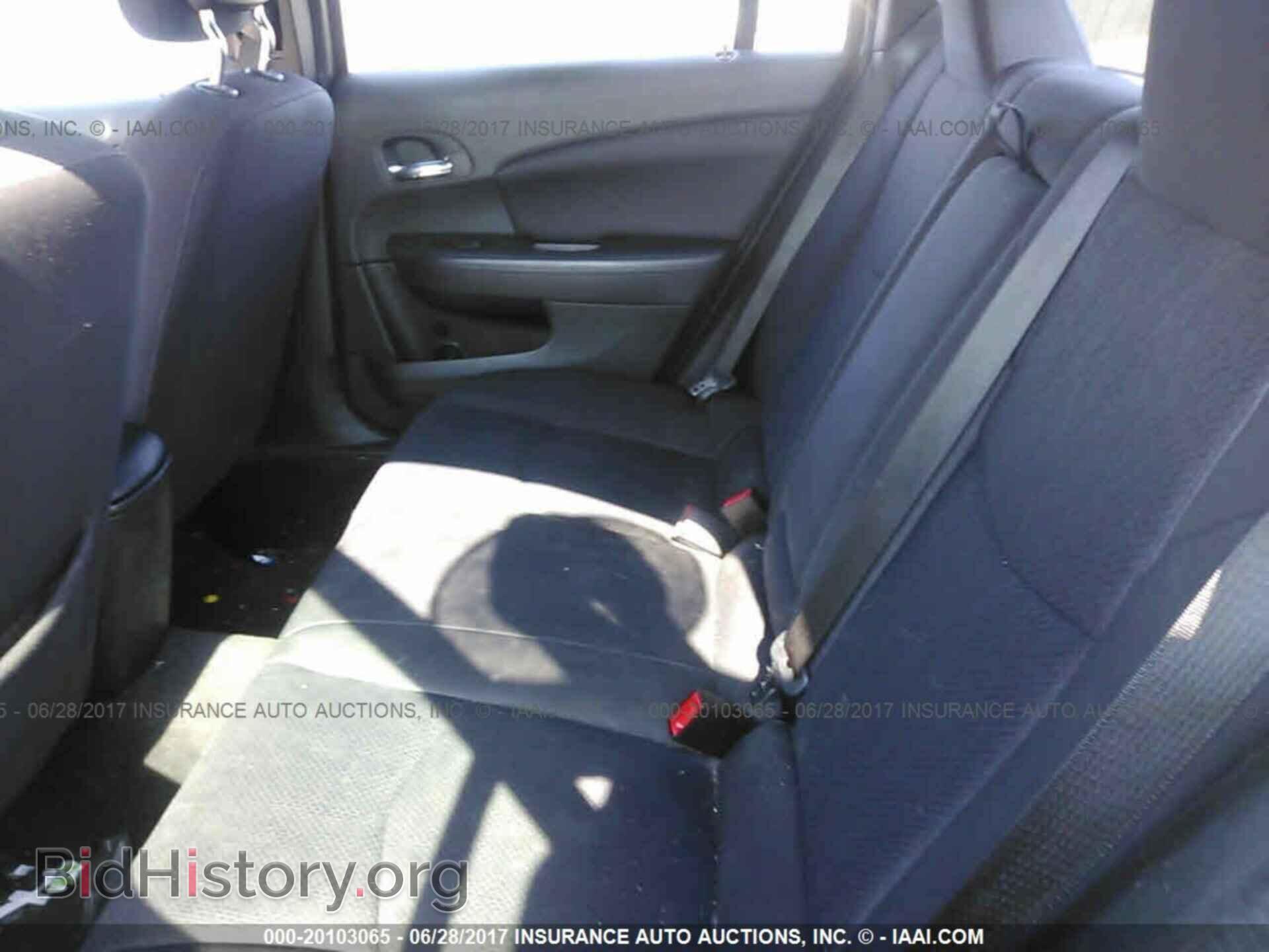 2013 Chrysler 200 - VIN: 1C3CCBBG9DN739553 - Фото 8