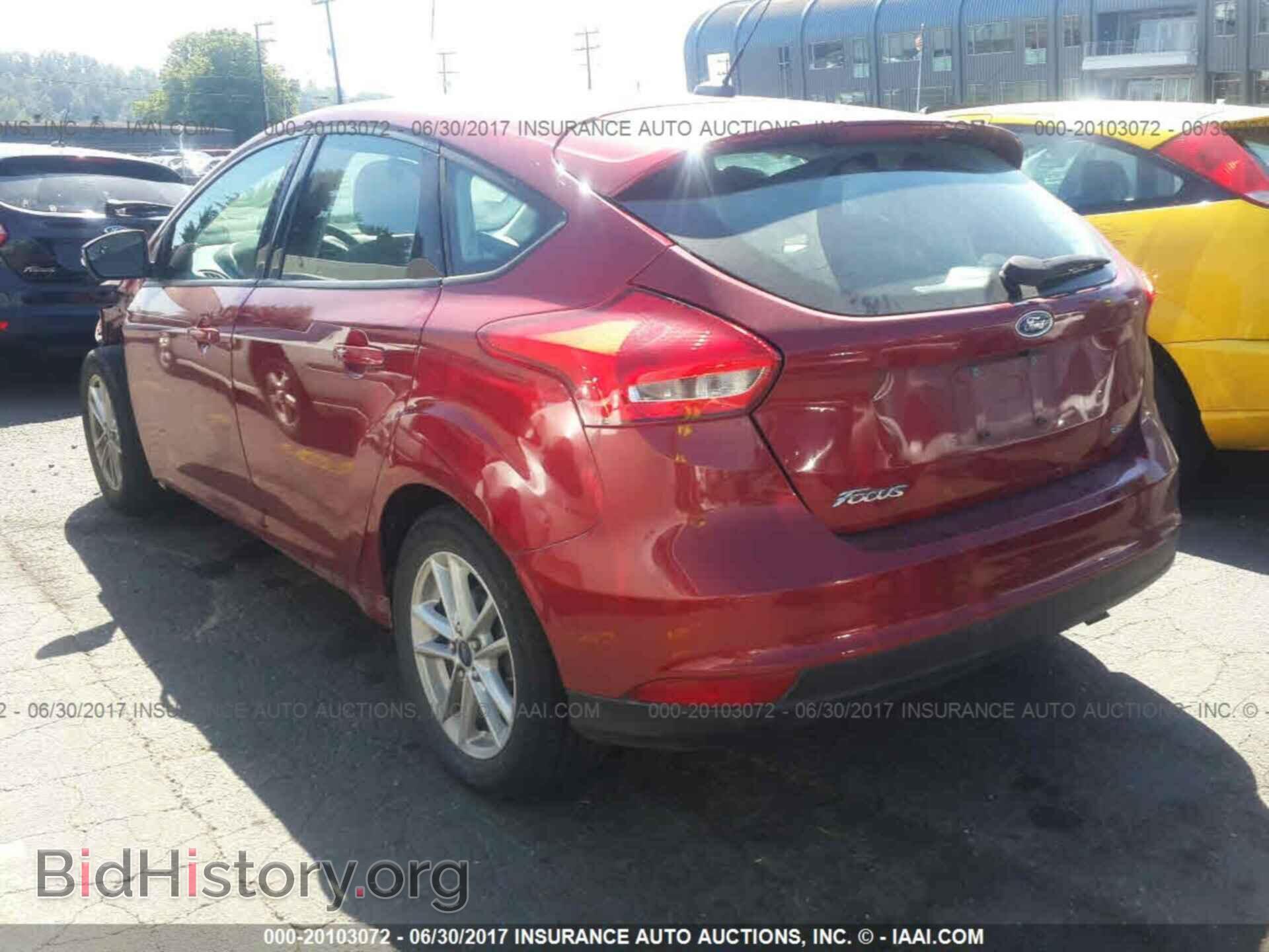 2015 Ford Focus - VIN: 1FADP3K20FL318985 - Фото 3