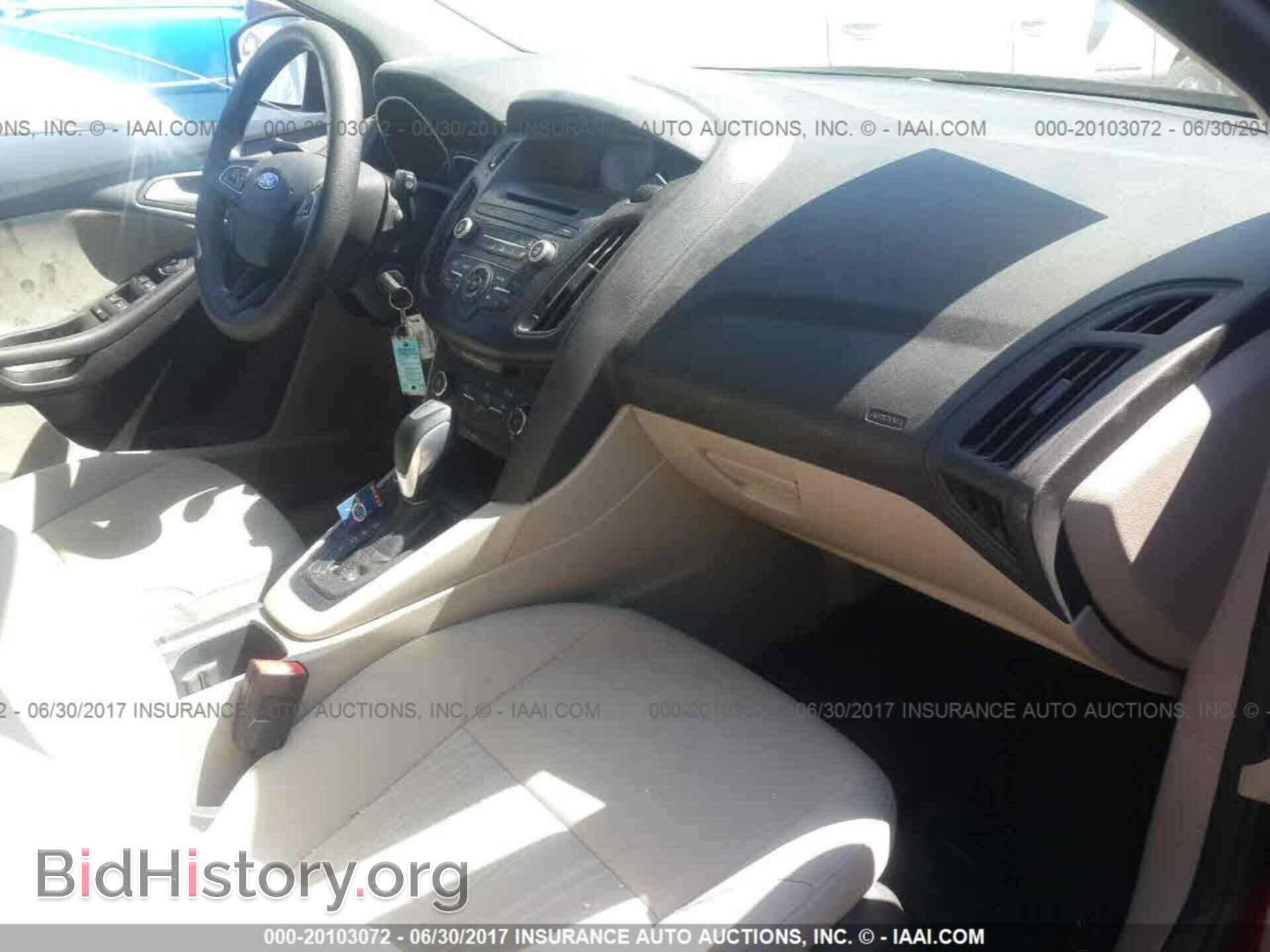 2015 Ford Focus - VIN: 1FADP3K20FL318985 - Фото 5