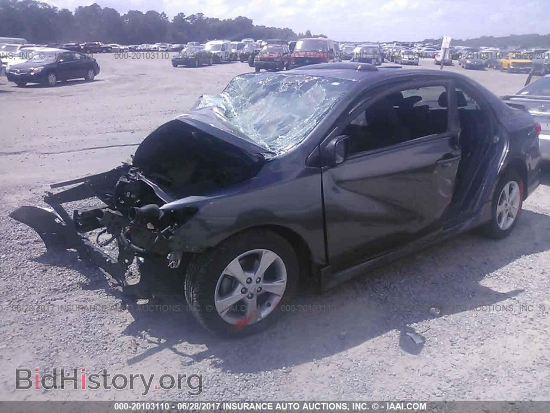 2012 Toyota Corolla - VIN: 5YFBU4EE0CP037200 - Фото 2