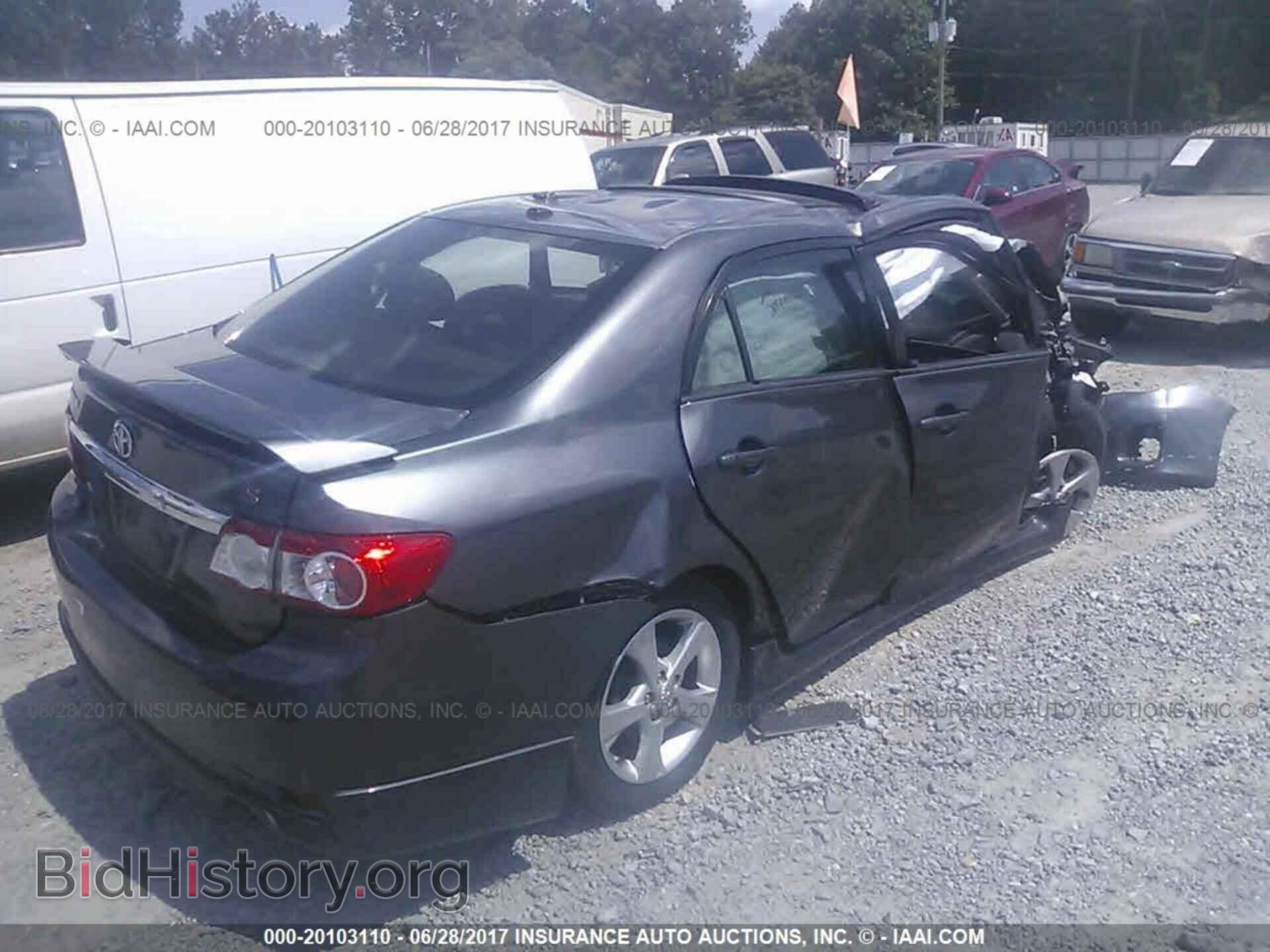 2012 Toyota Corolla - VIN: 5YFBU4EE0CP037200 - Фото 4