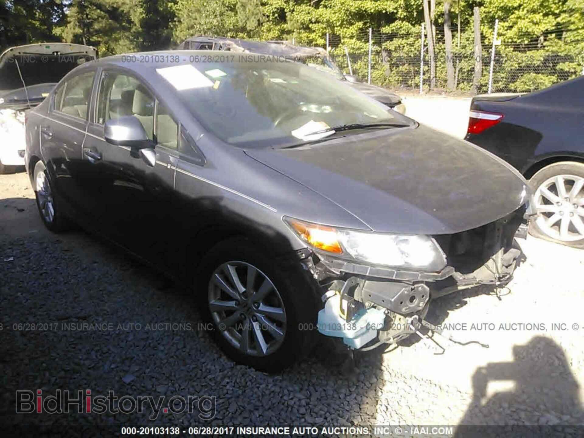 Photo 19XFB2F87CE025762 - Honda Civic 2012