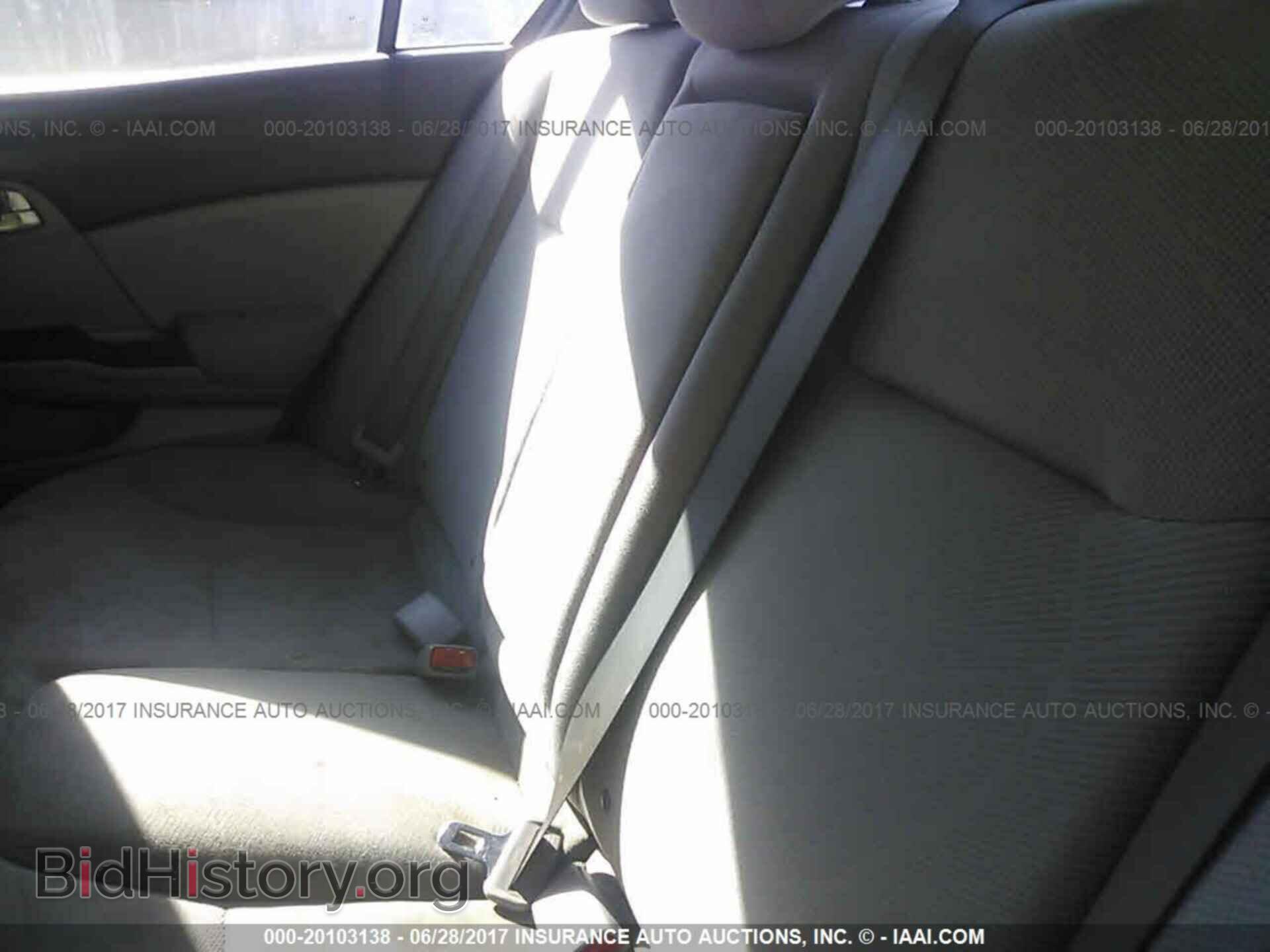 2012 Honda Civic - VIN: 19XFB2F87CE025762 - Фото 8