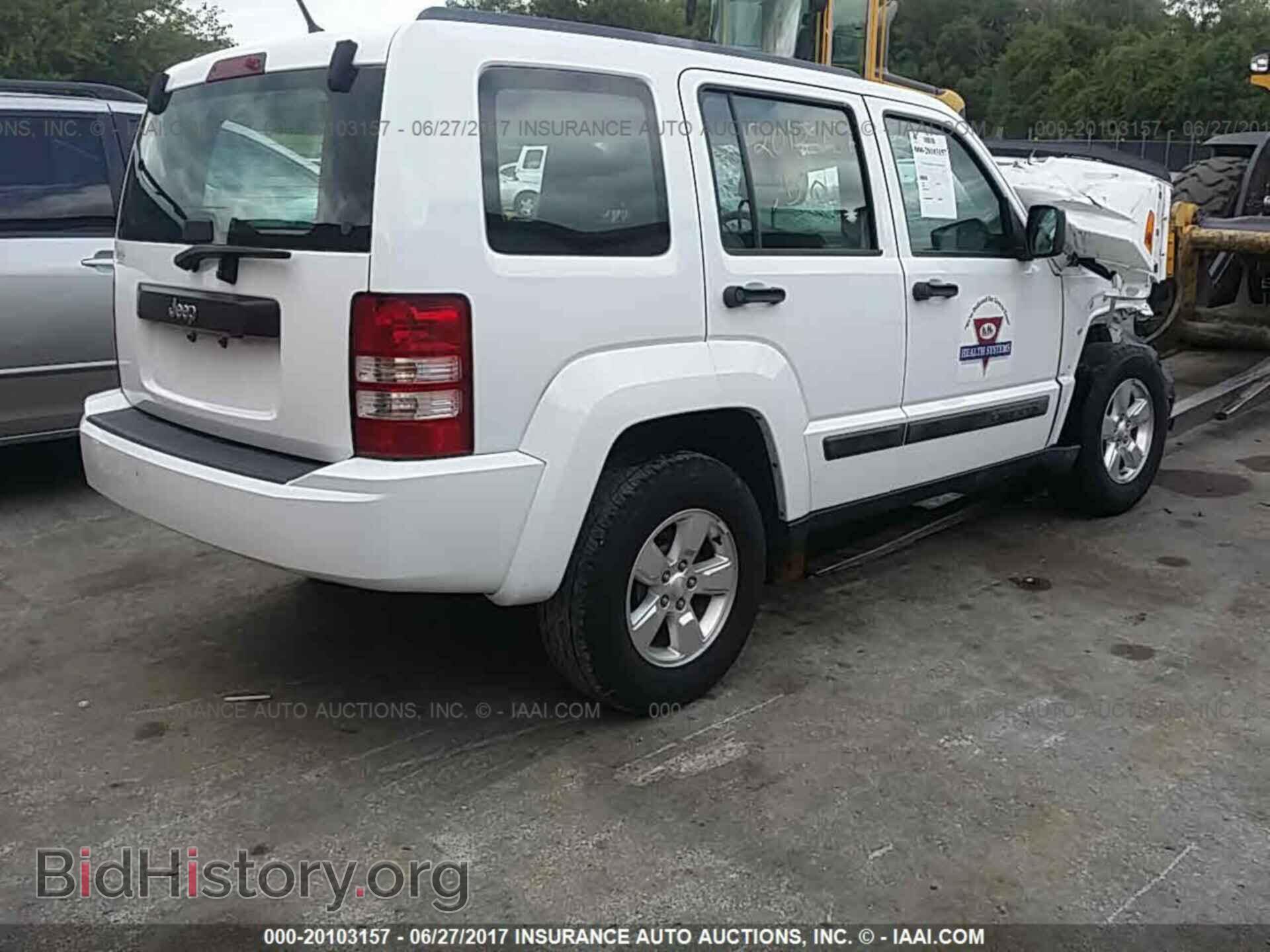 2011 Jeep Liberty - VIN: 1J4PP2GK5BW514000 - Фото 4