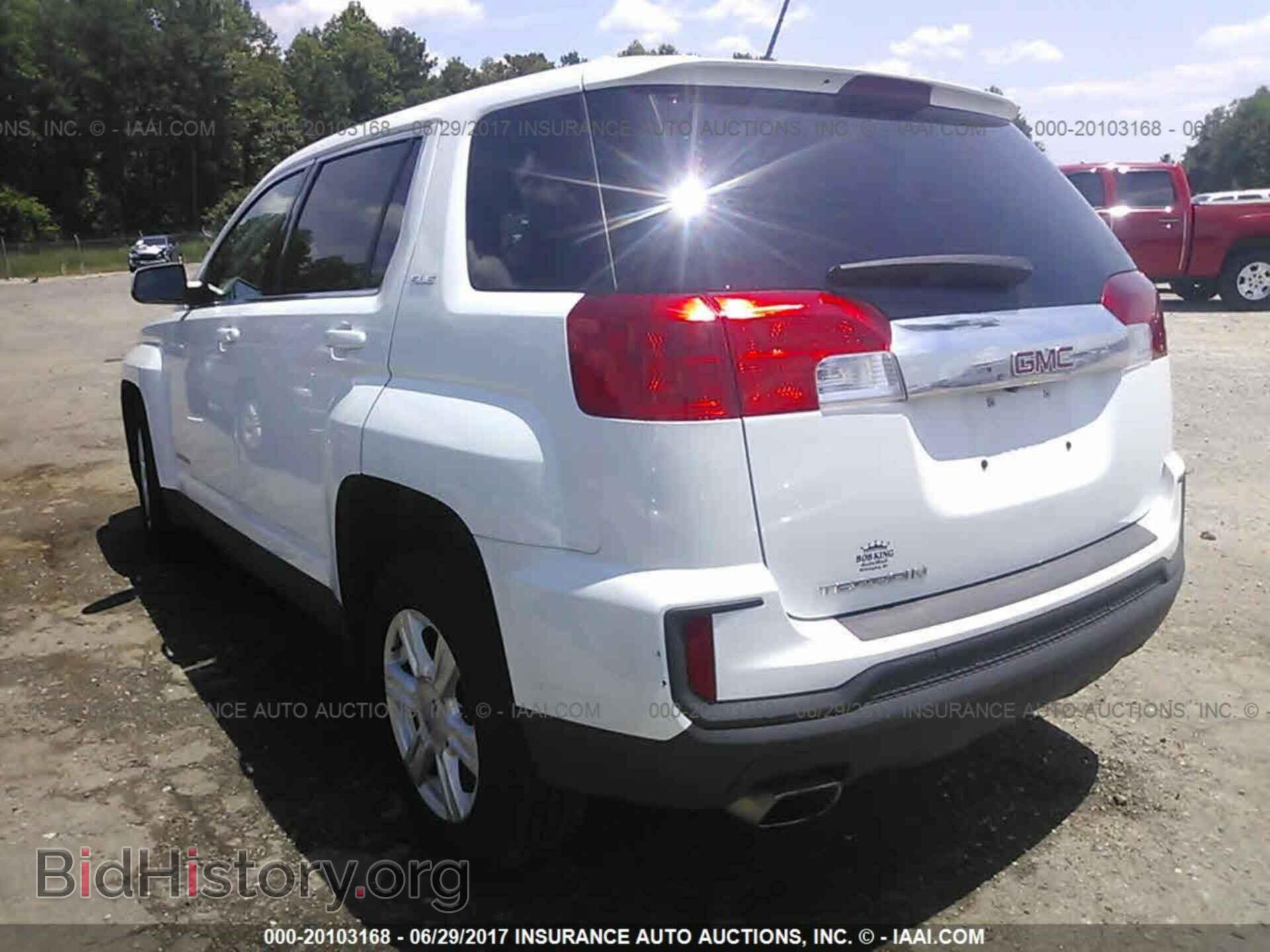 2016 Gmc Terrain - VIN: 2GKALMEK7G6132725 - Фото 3