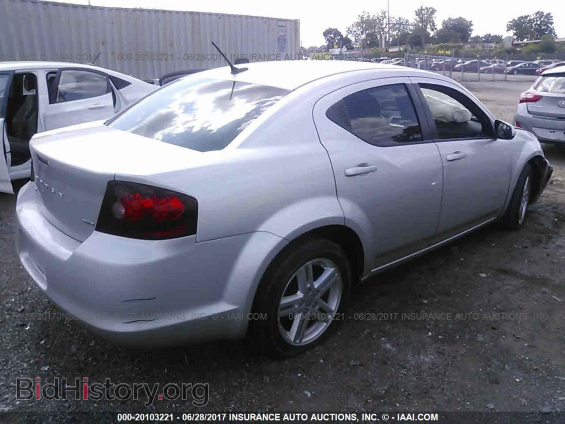 2012 Dodge Avenger - VIN: 1C3CDZCB2CN314747 - Photo 4