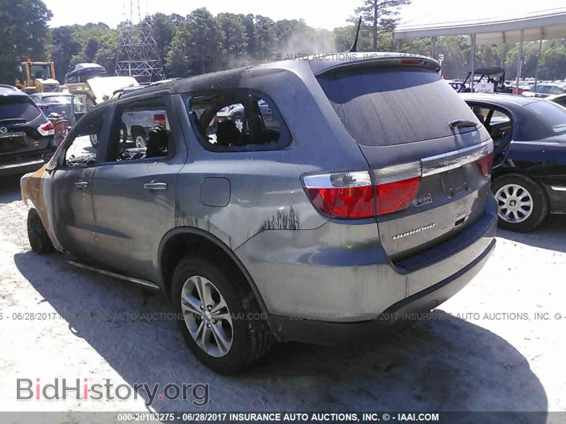 2013 Dodge Durango - VIN: 1C4RDHAG6DC504692 - Фото 3
