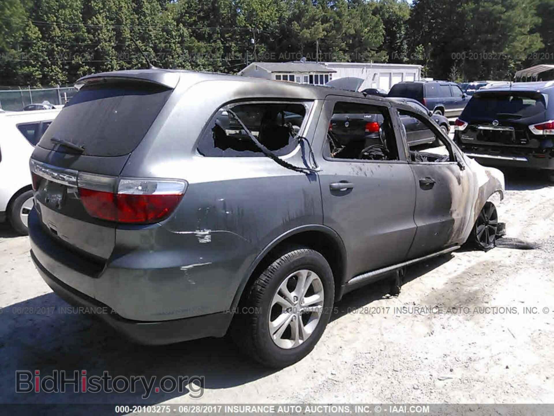 2013 Dodge Durango - VIN: 1C4RDHAG6DC504692 - Фото 4