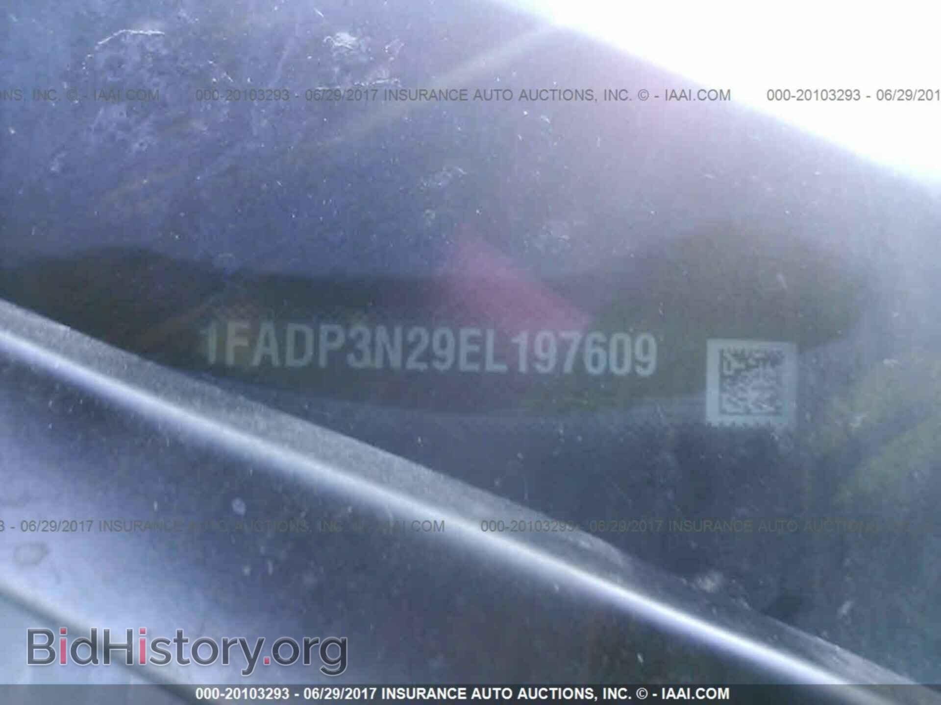 2014 Ford Focus - VIN: 1FADP3N29EL197609 - Фото 9