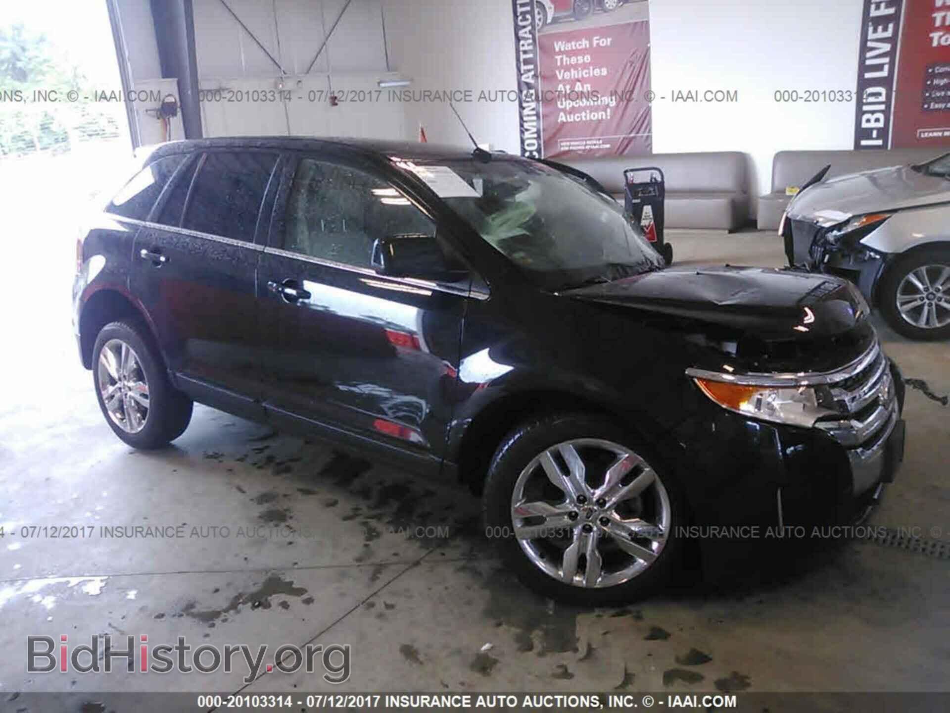 Photo 2FMDK3KC7BBA45812 - Ford Edge 2011