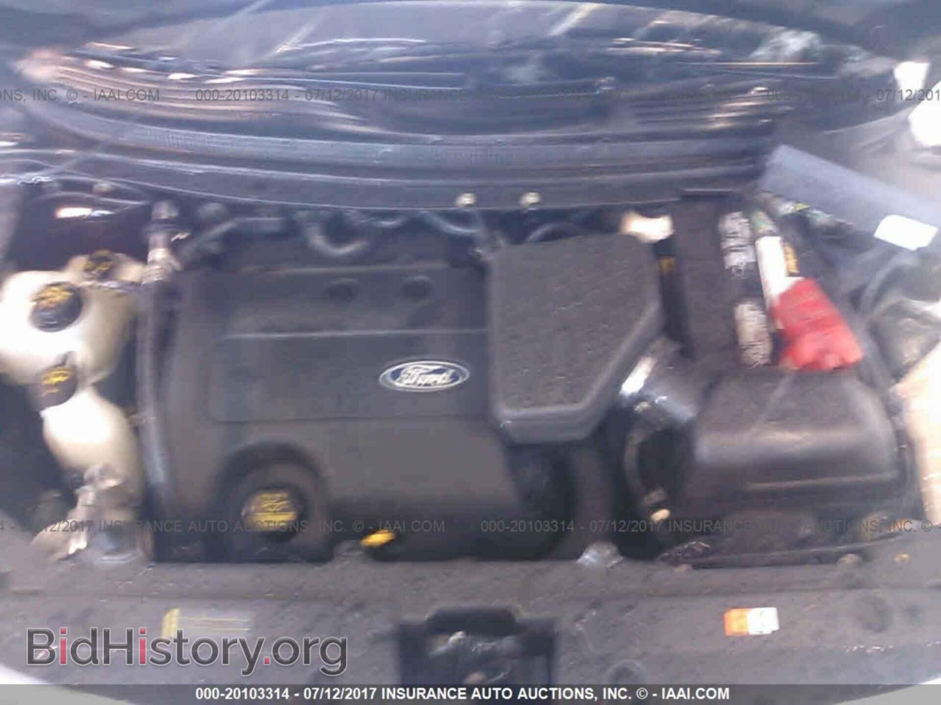 2011 Ford Edge - VIN: 2FMDK3KC7BBA45812 - Фото 10