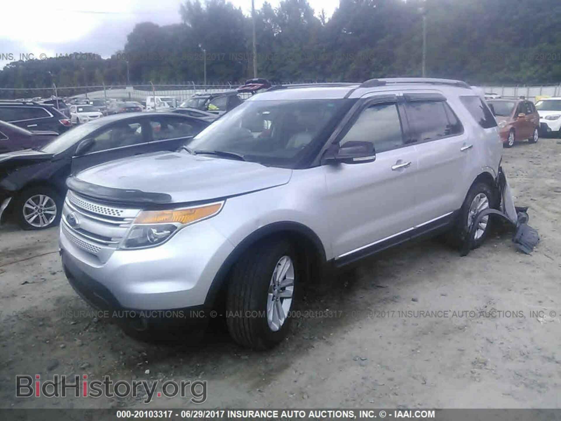 2013 Ford Explorer - VIN: 1FM5K7D80DGC77247 - Photo 2
