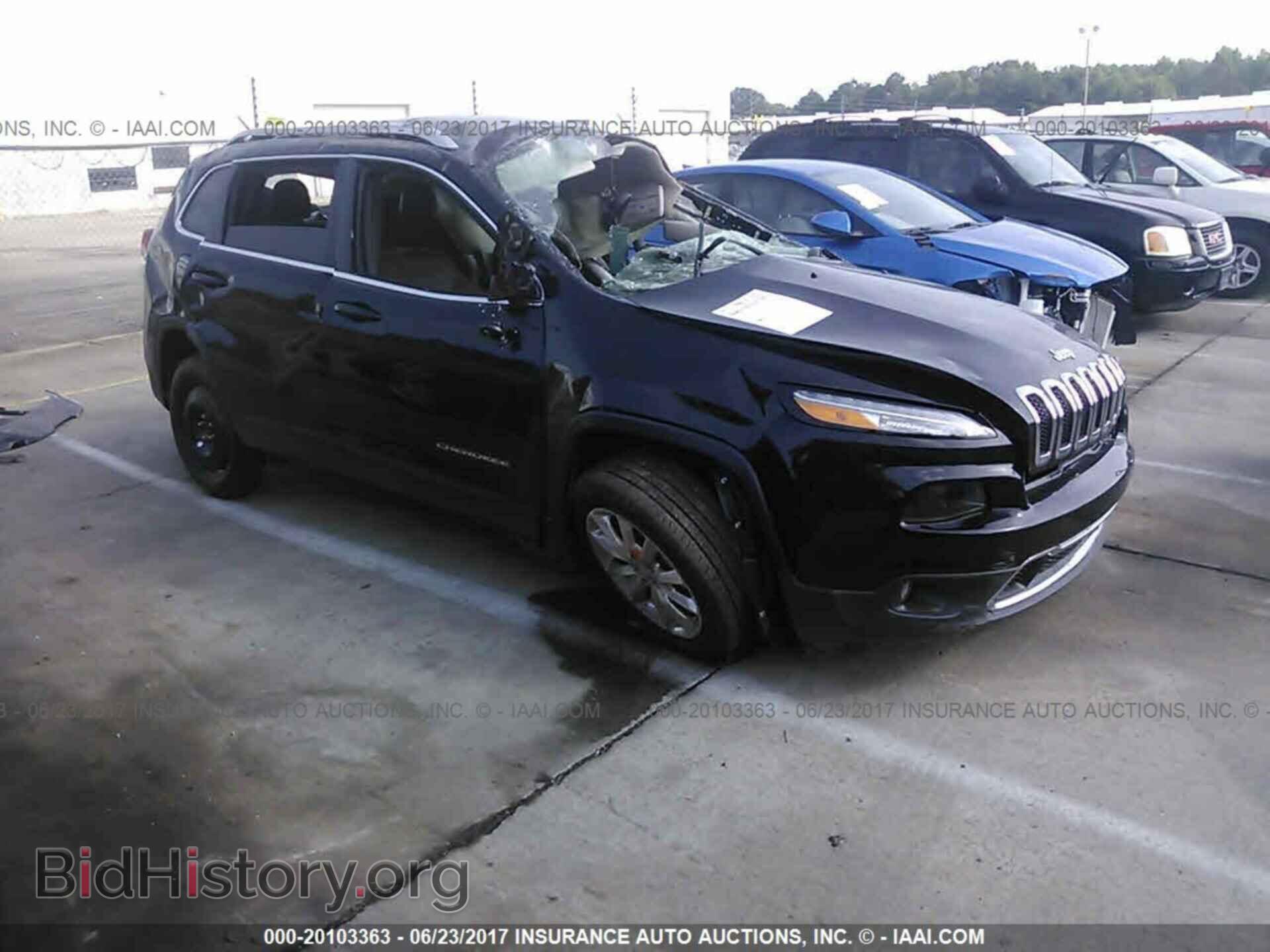 Photo 1C4PJLDB4HW516167 - Jeep Cherokee 2017