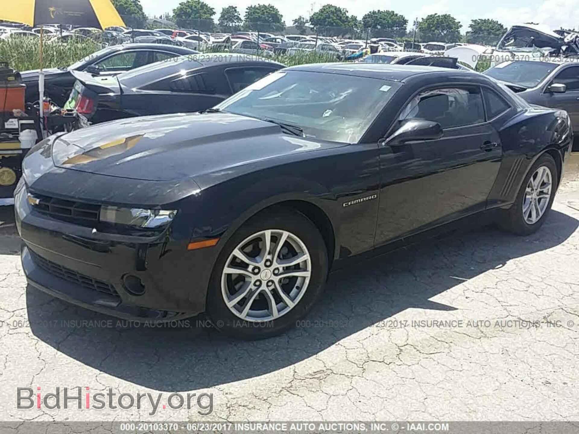 2014 Chevrolet Camaro - VIN: 2G1FB1E35E9242902 - Фото 2