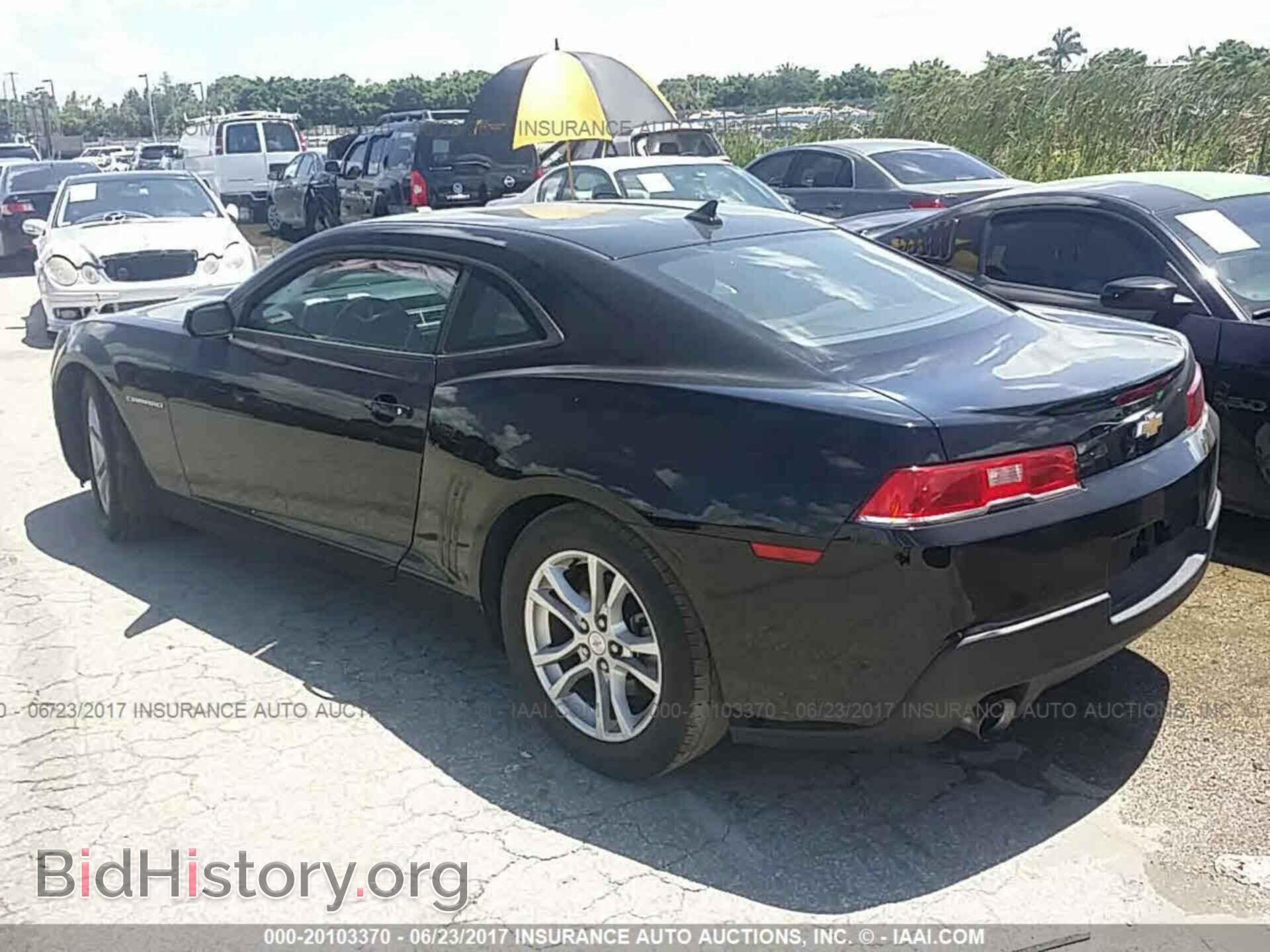 2014 Chevrolet Camaro - VIN: 2G1FB1E35E9242902 - Фото 3