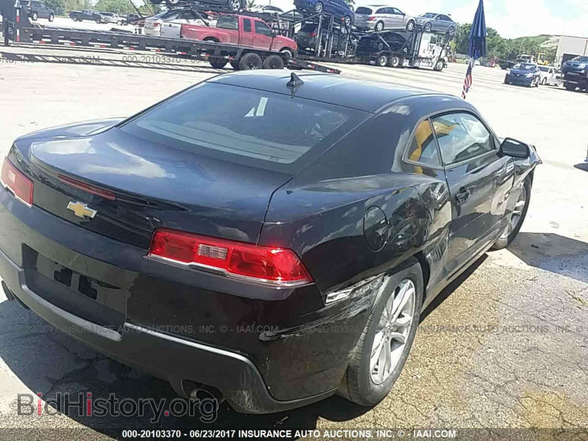 2014 Chevrolet Camaro - VIN: 2G1FB1E35E9242902 - Фото 4