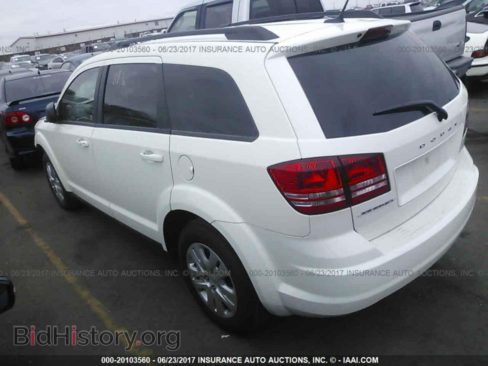 2017 Dodge Journey - VIN: 3C4PDCAB1HT590258 - Фото 3