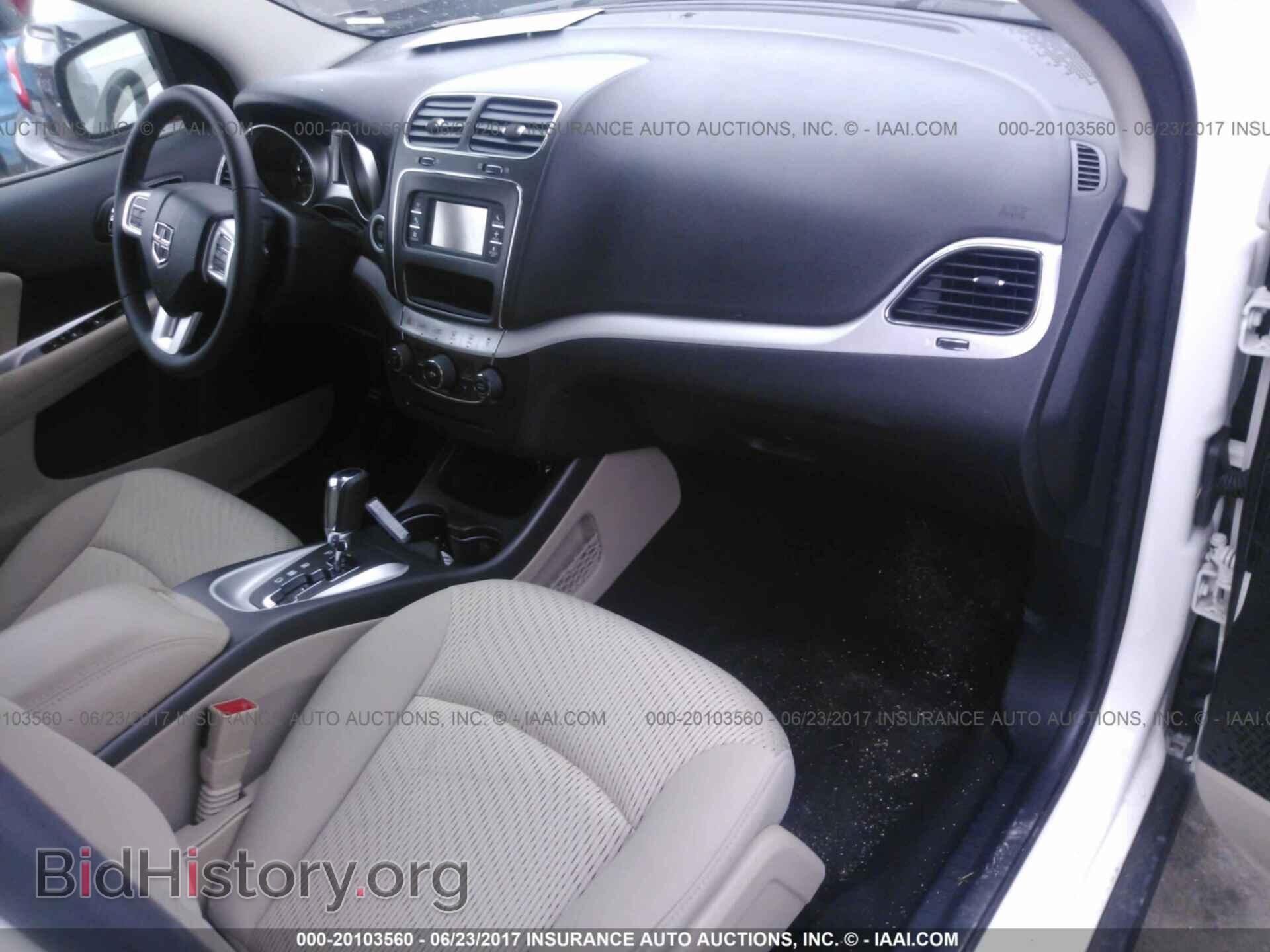 2017 Dodge Journey - VIN: 3C4PDCAB1HT590258 - Фото 5