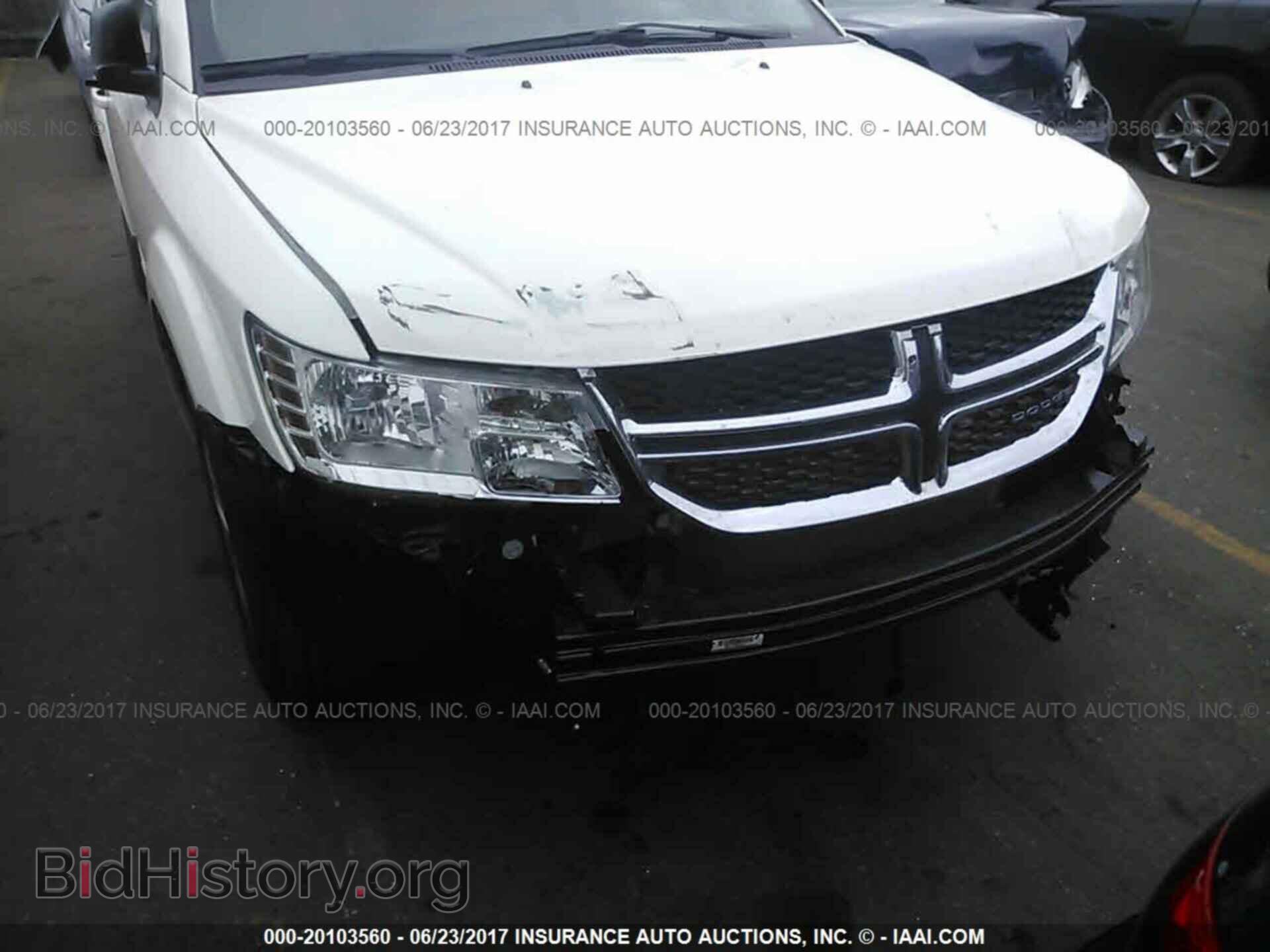 2017 Dodge Journey - VIN: 3C4PDCAB1HT590258 - Фото 6