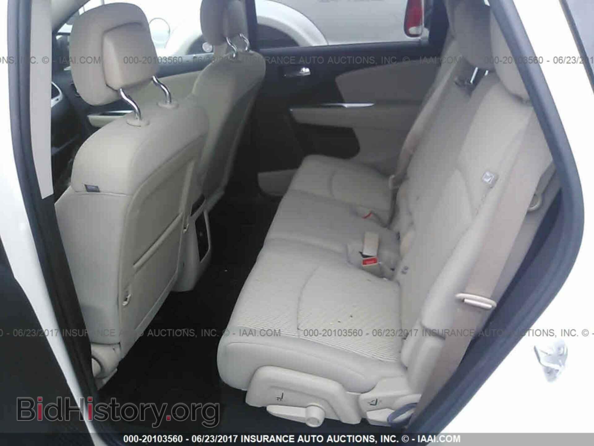 2017 Dodge Journey - VIN: 3C4PDCAB1HT590258 - Фото 8