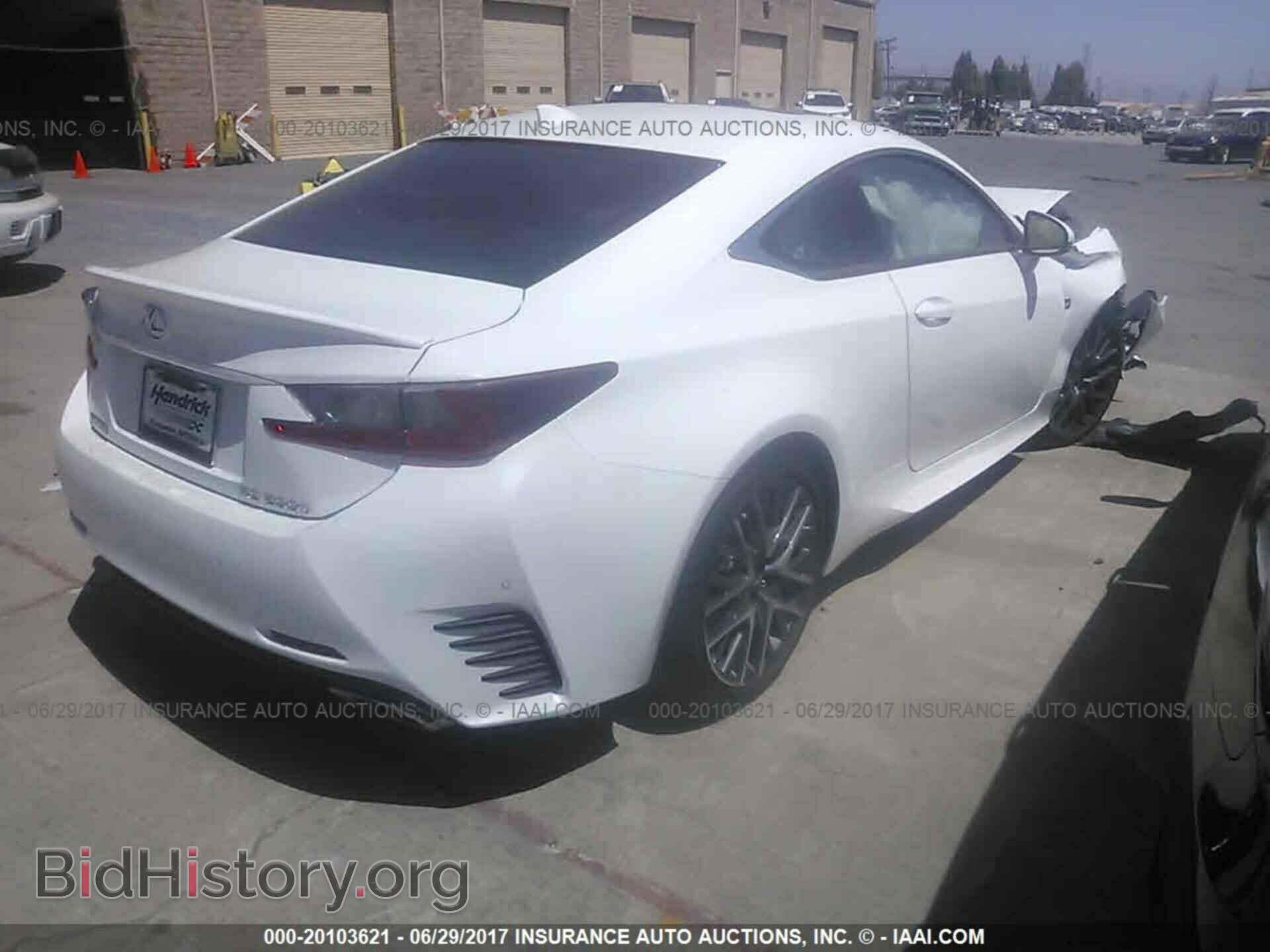 2017 Lexus Rc - VIN: JTHHA5BC2H5005833 - Фото 4