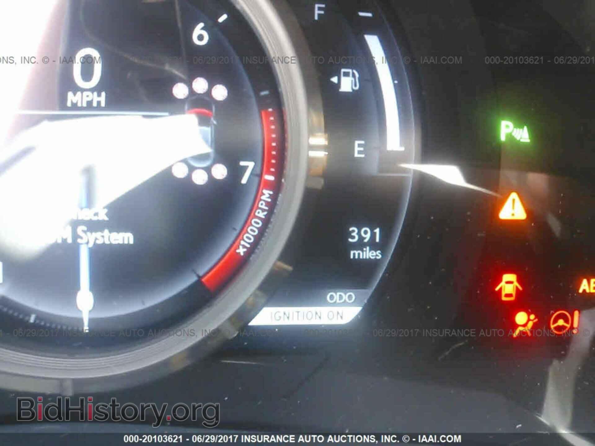 2017 Lexus Rc - VIN: JTHHA5BC2H5005833 - Фото 7
